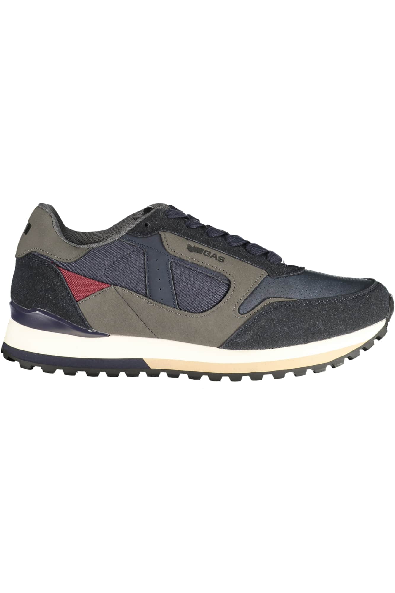 Gas heren sportschoenen bruin