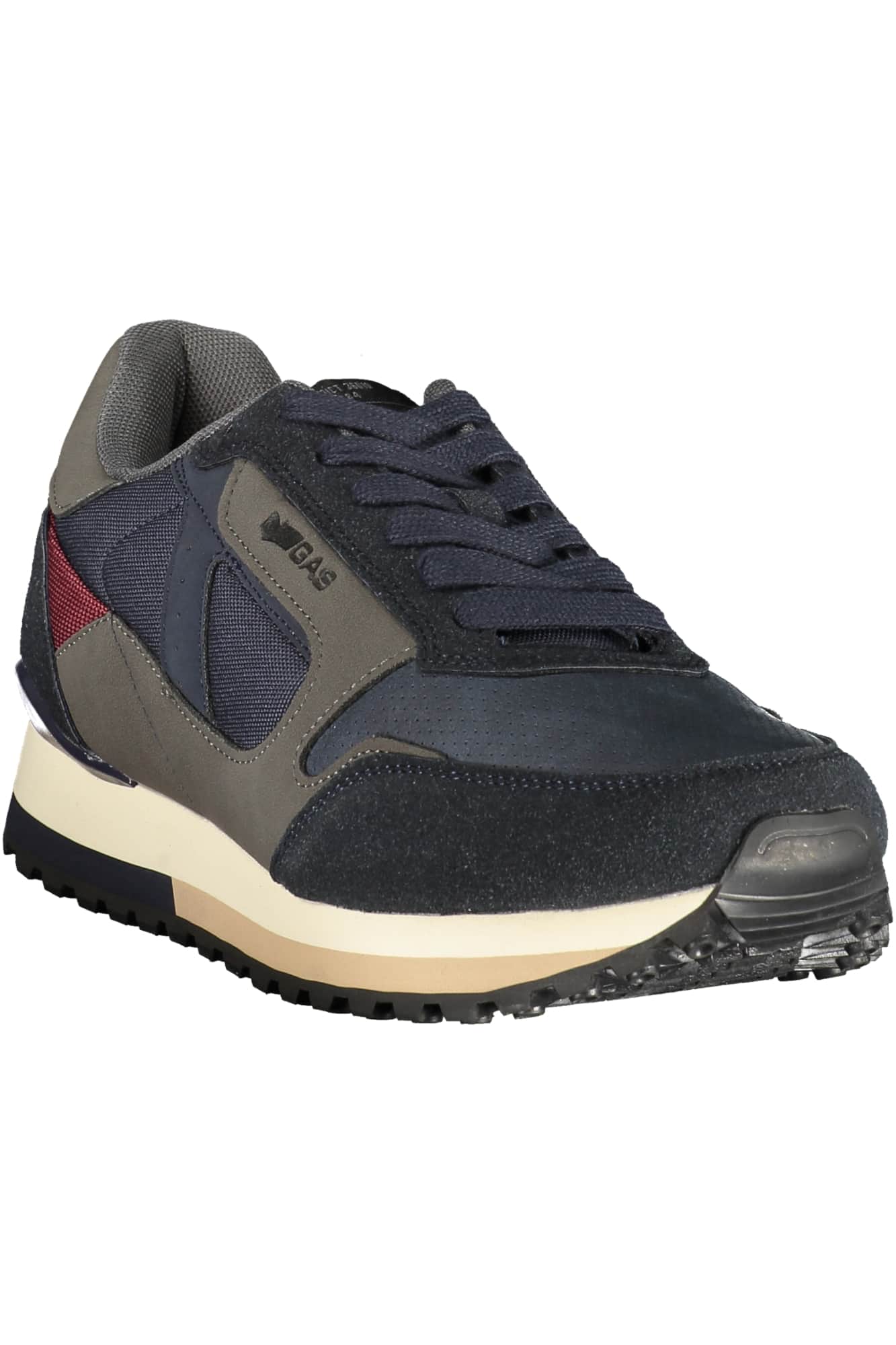 Gas heren sportschoenen bruin
