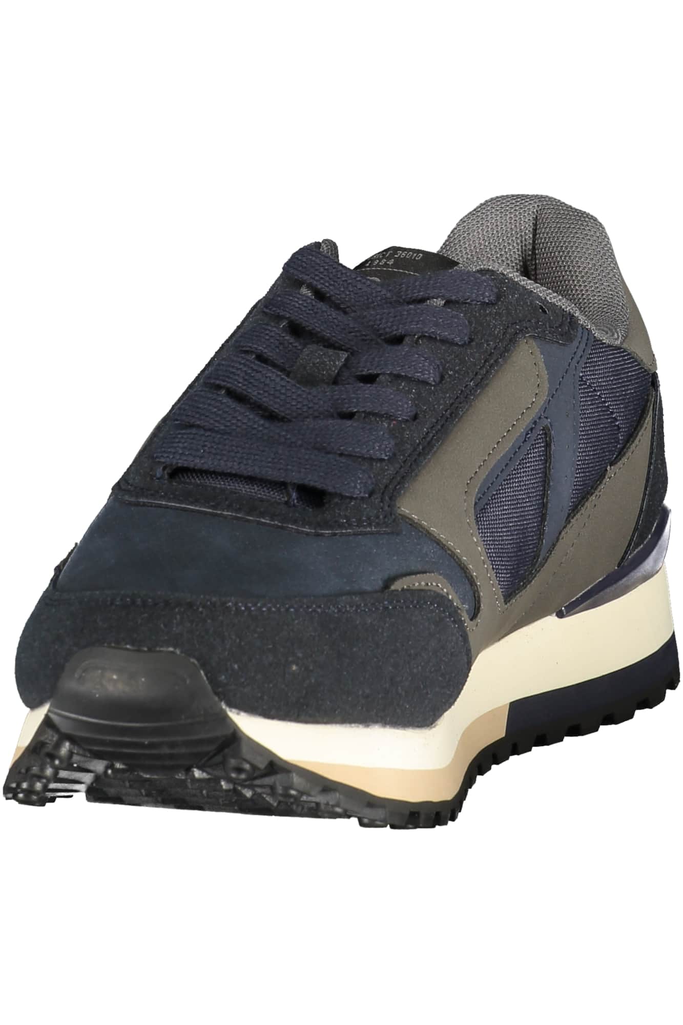 Gas heren sportschoenen bruin