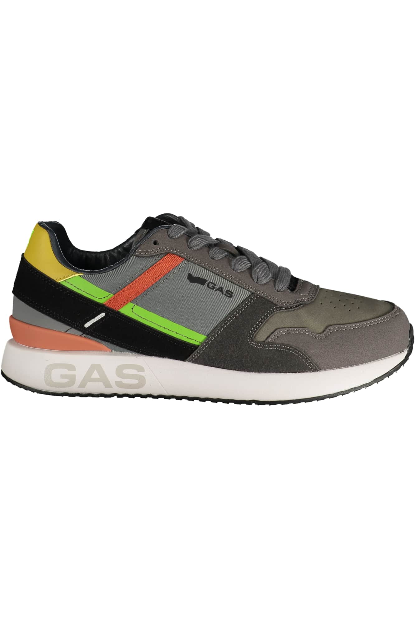 Gas heren blauw sportschoenen