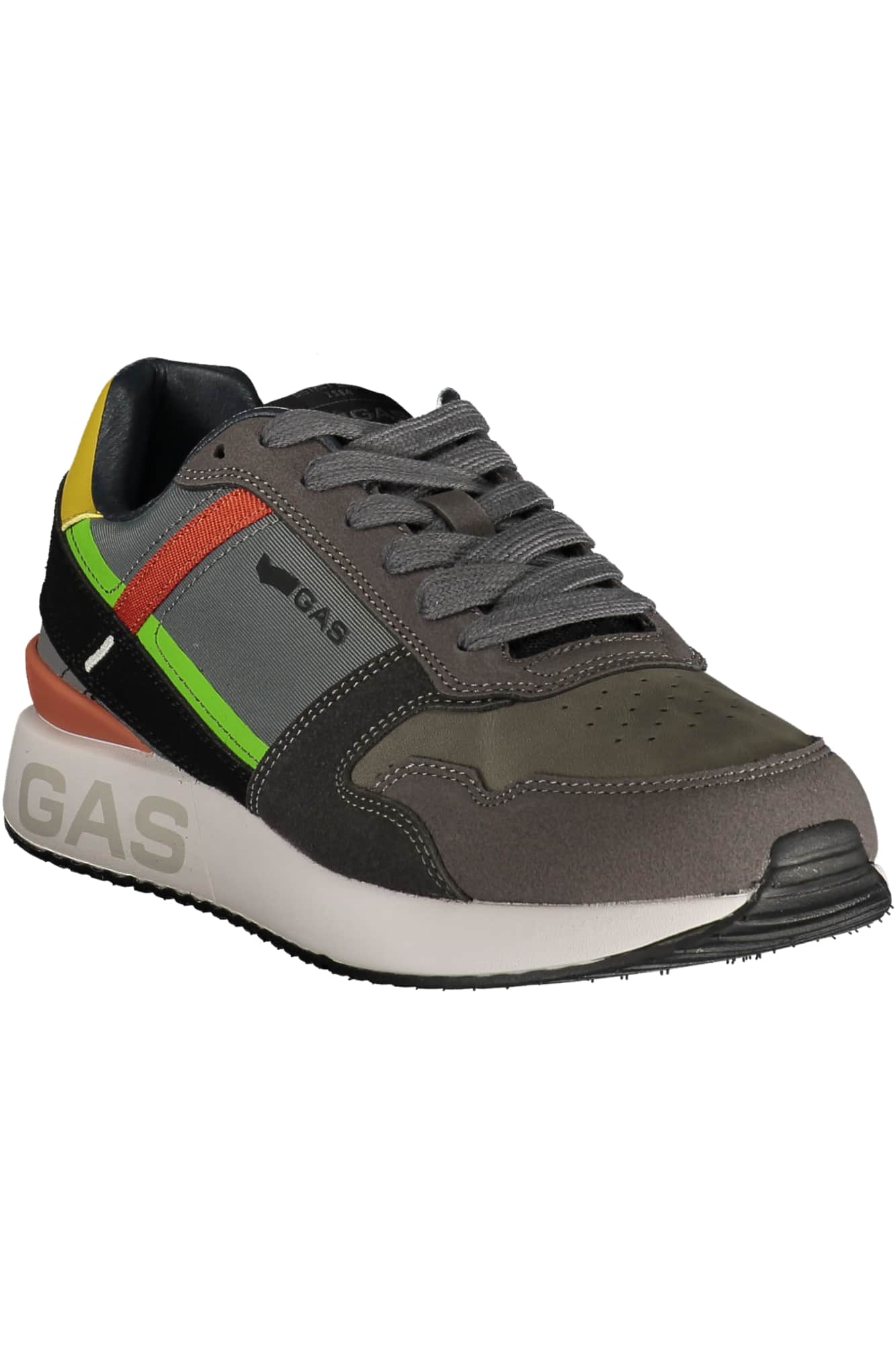 Gas heren blauw sportschoenen