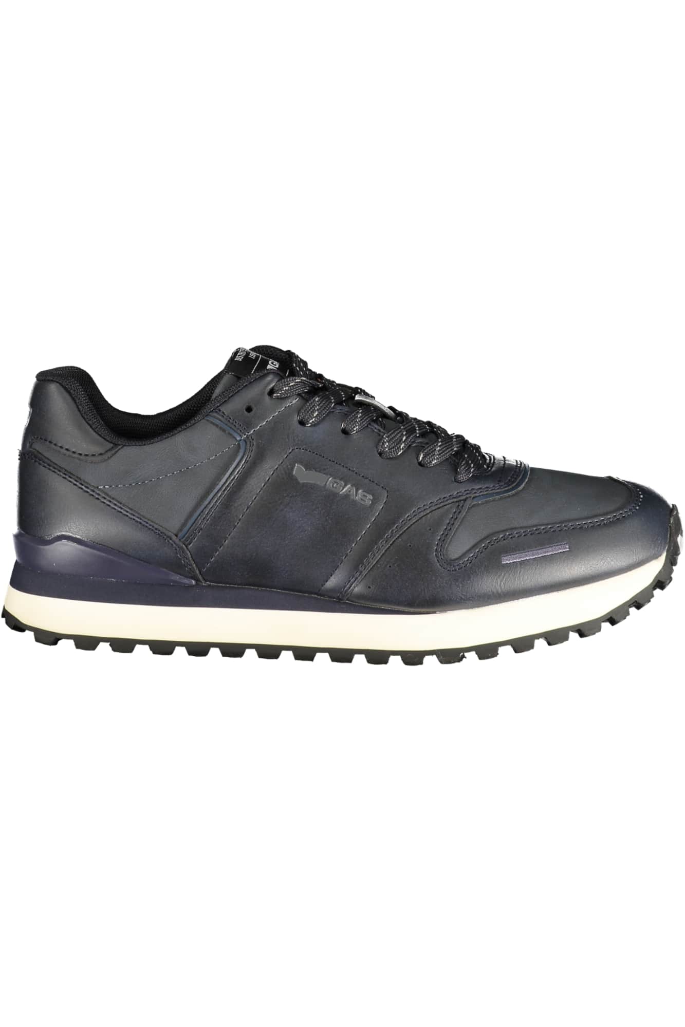 Gas heren zwart sportschoenen