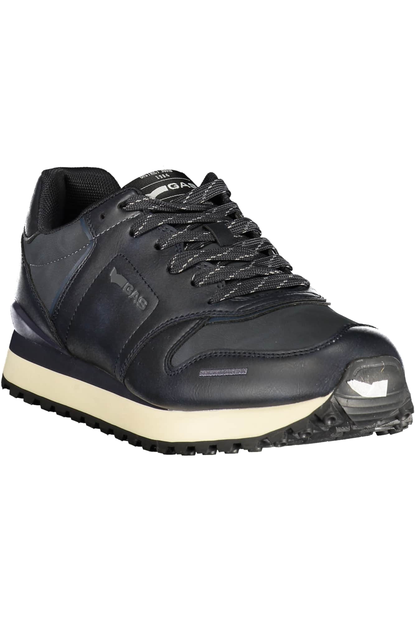 Gas heren zwart sportschoenen