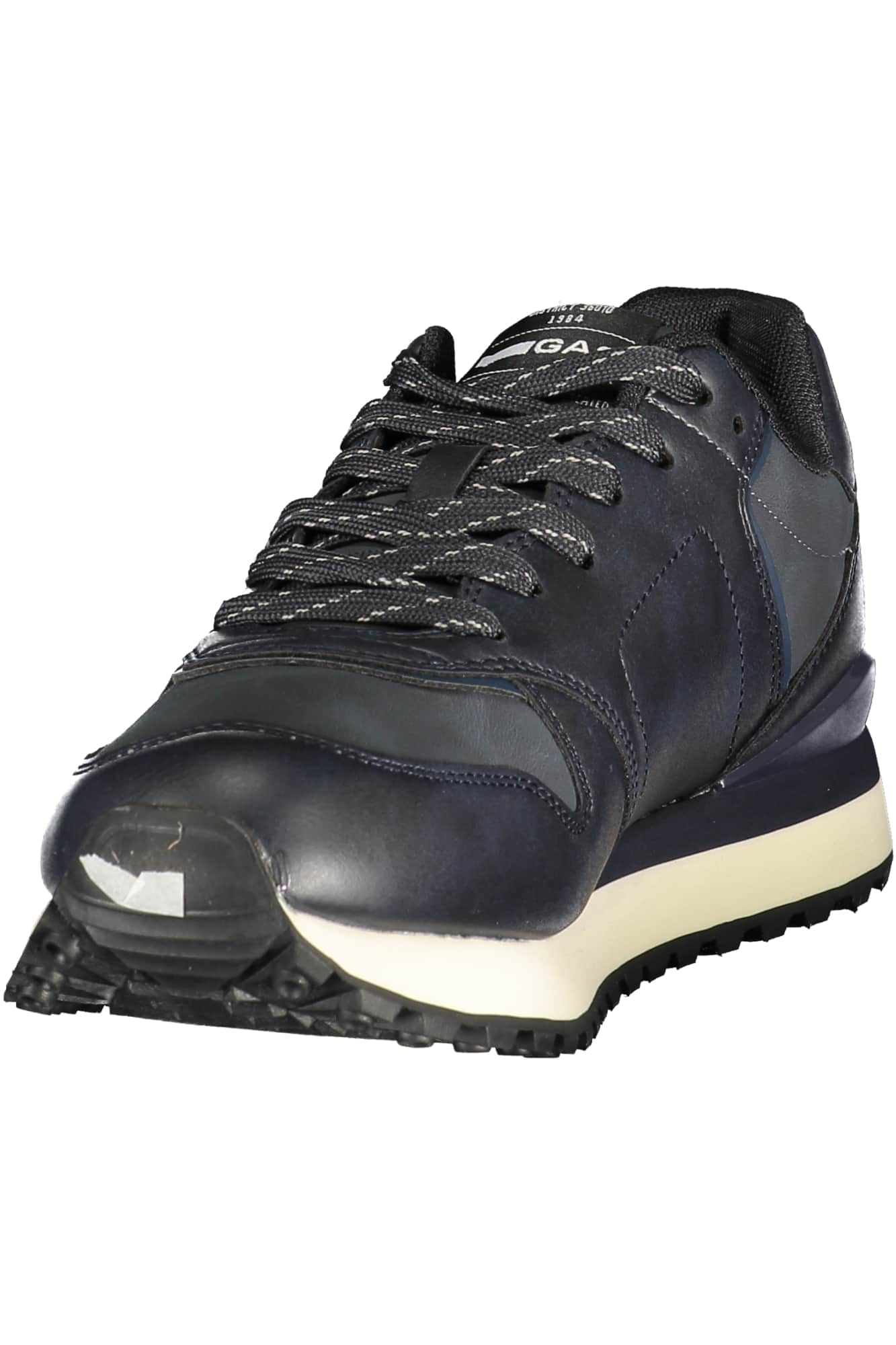 Gas heren zwart sportschoenen