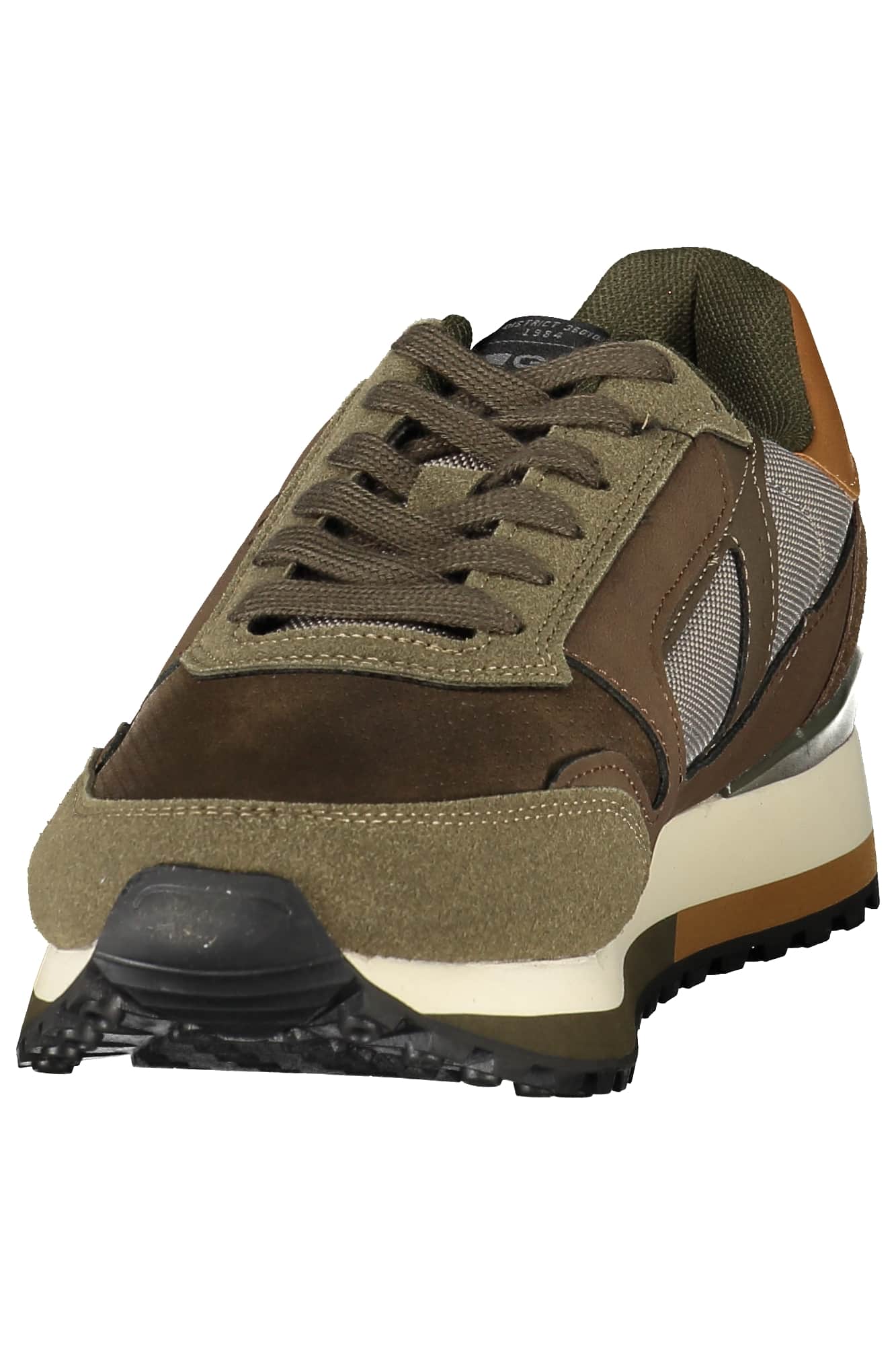 Gas heren sportschoenen bruin