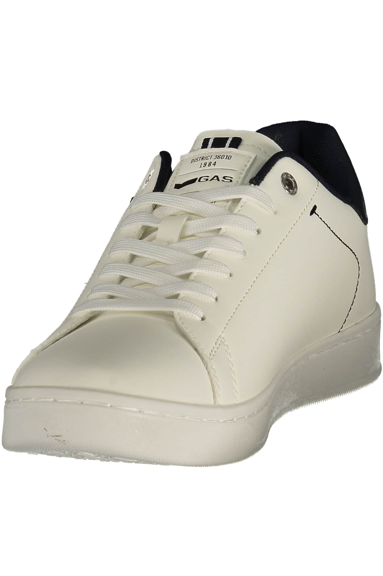 Gas heren zwart sportschoenen