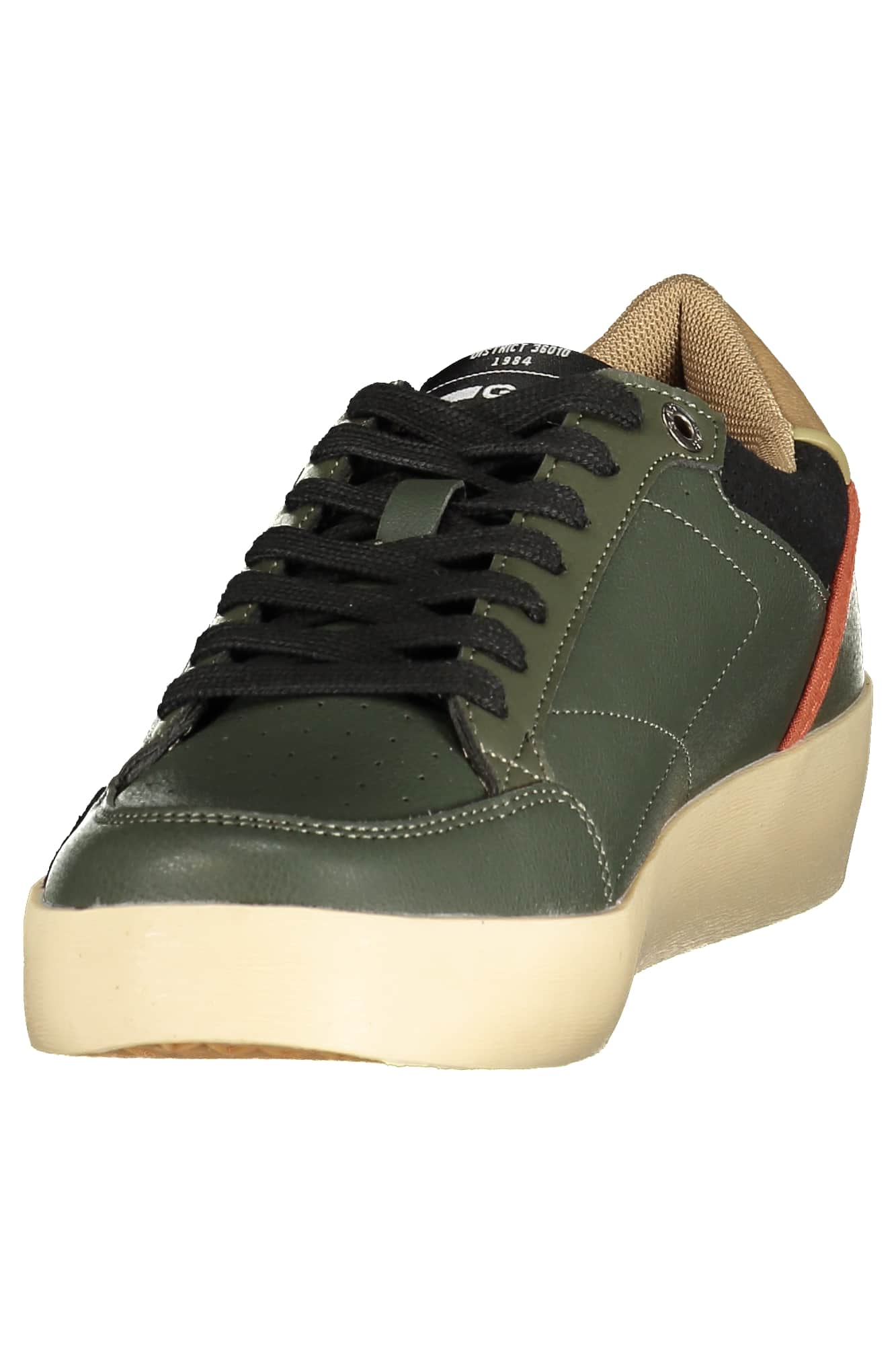 Gas groen heren sportschoenen