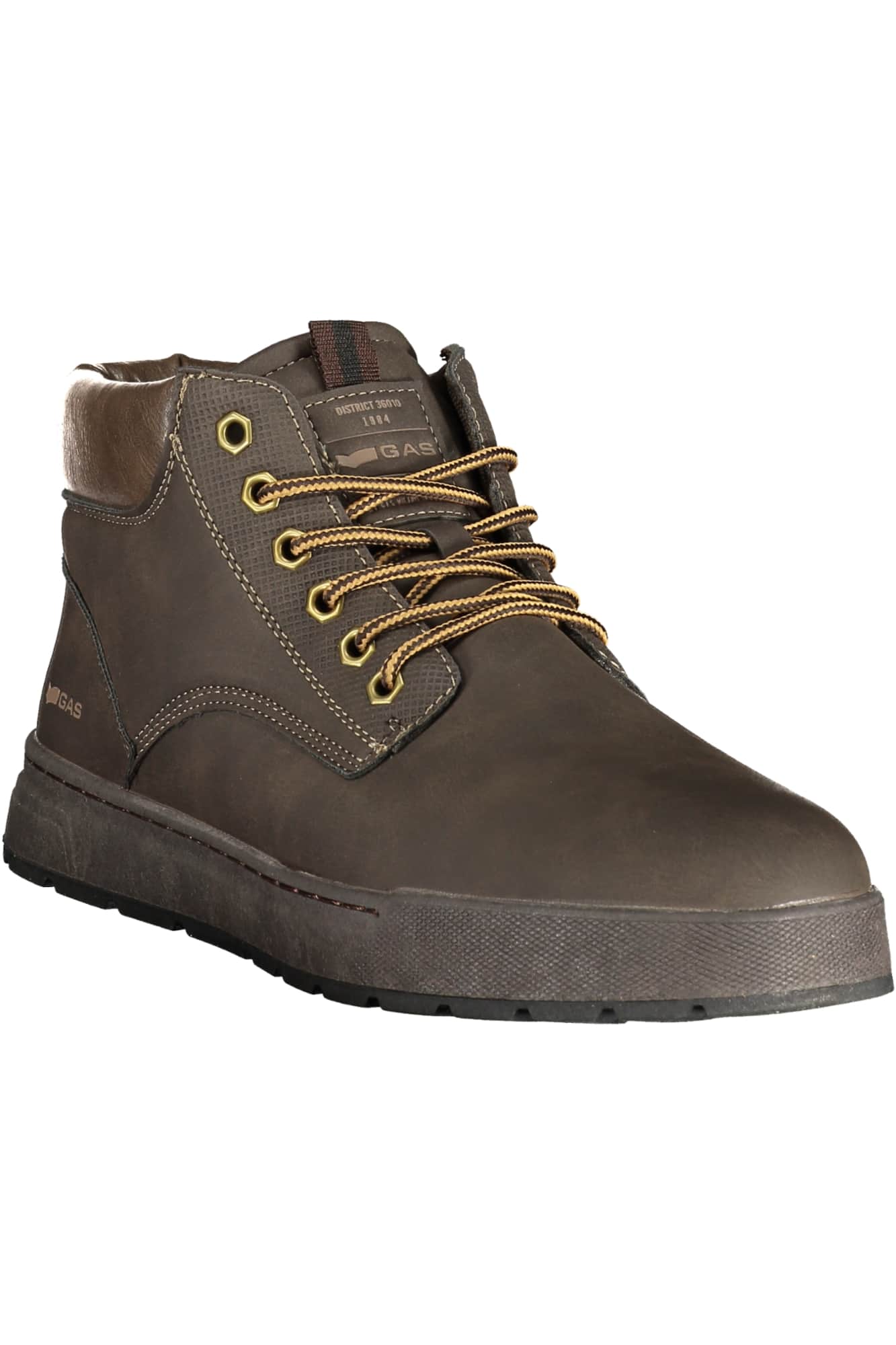 Gas heren beige sportschoenen