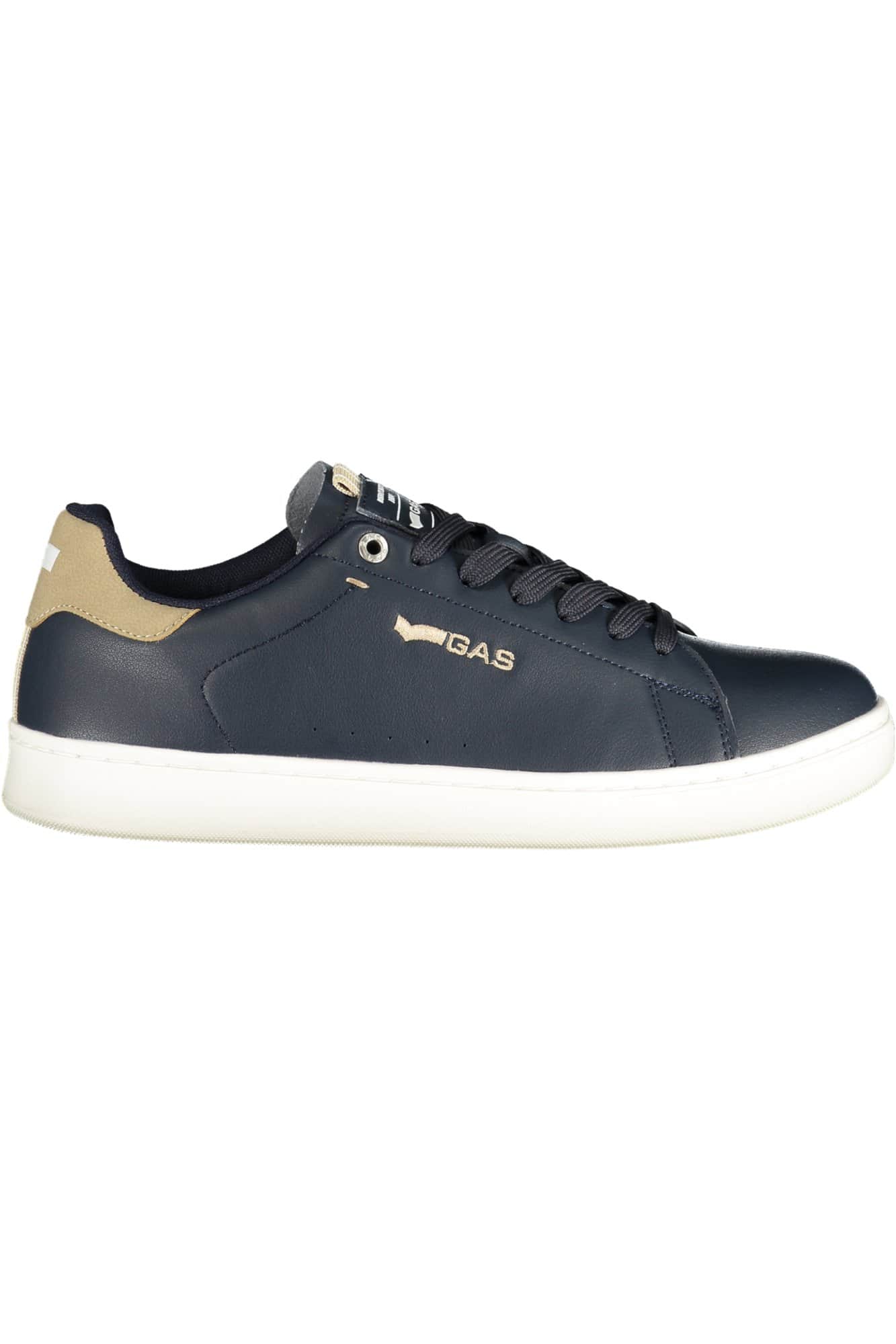 Gas heren zwart sportschoenen