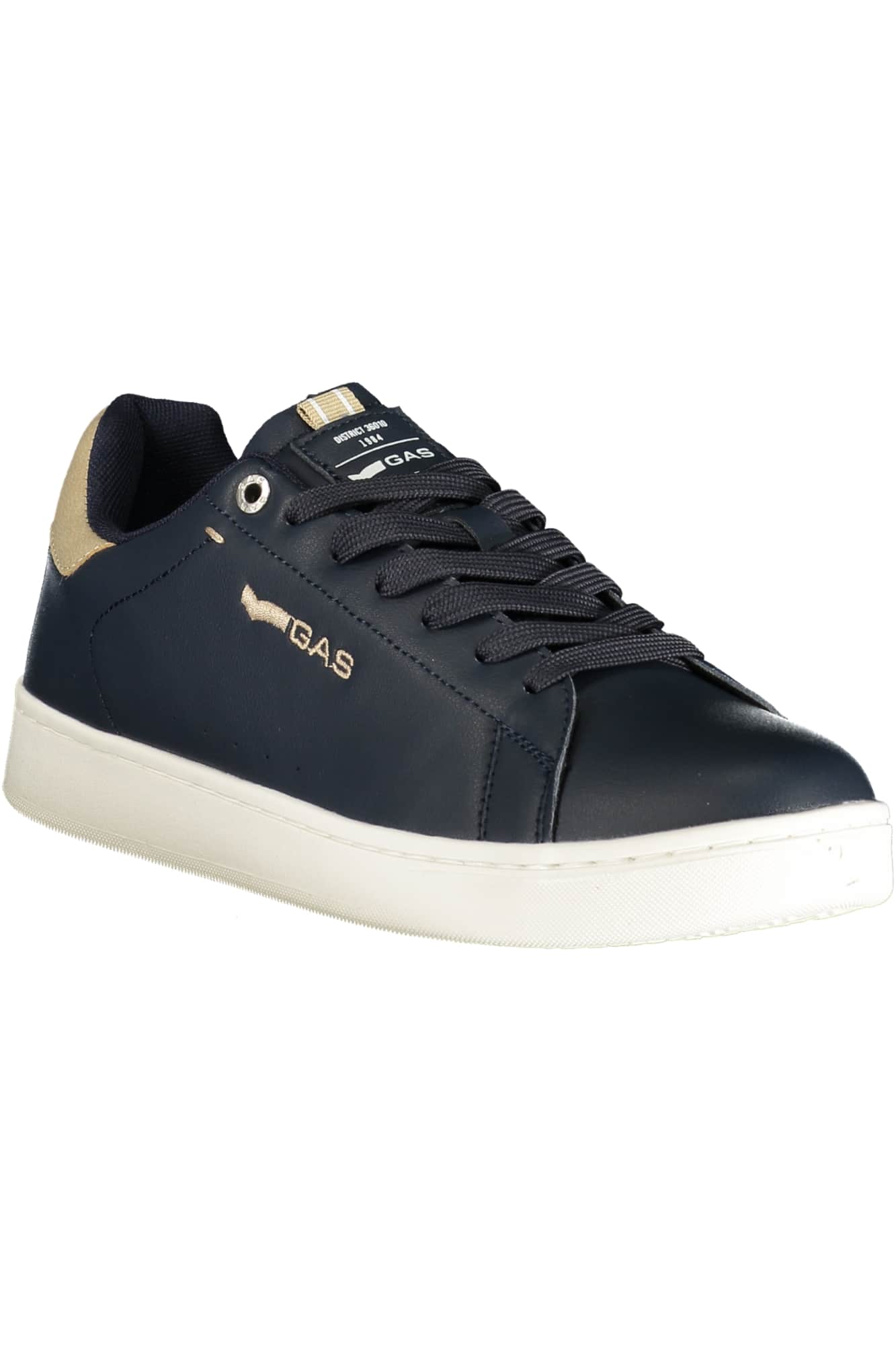 Gas heren zwart sportschoenen