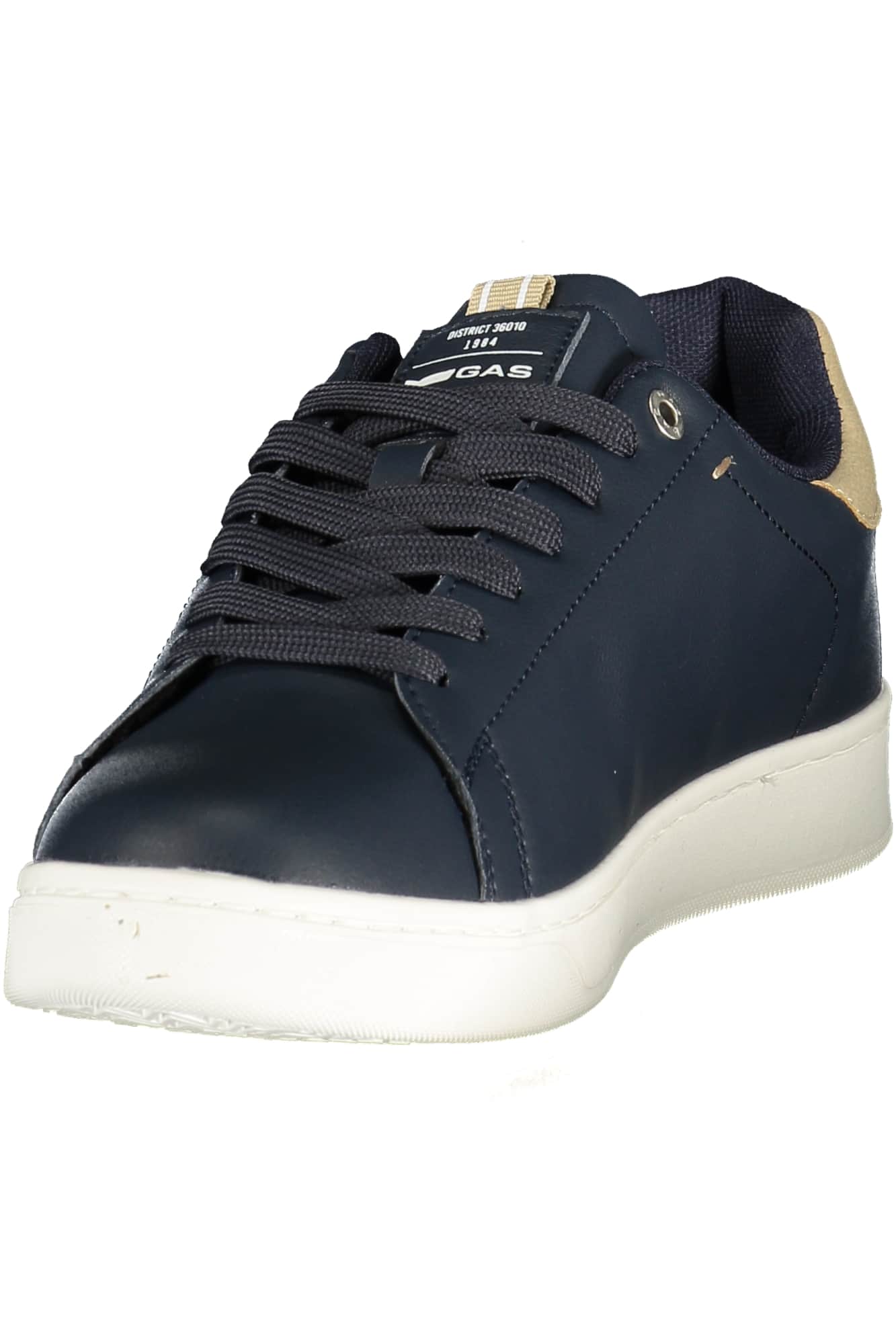 Gas heren zwart sportschoenen