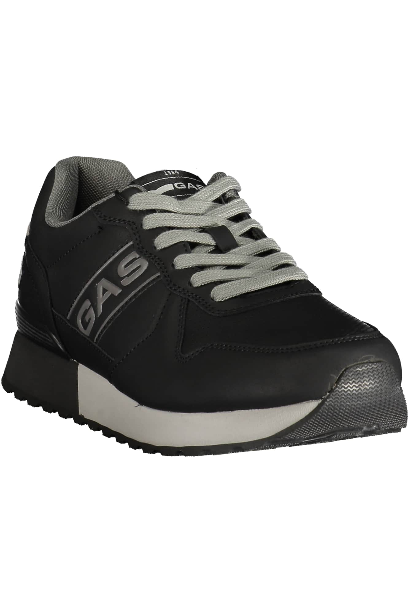 Gas heren zwart sportschoenen