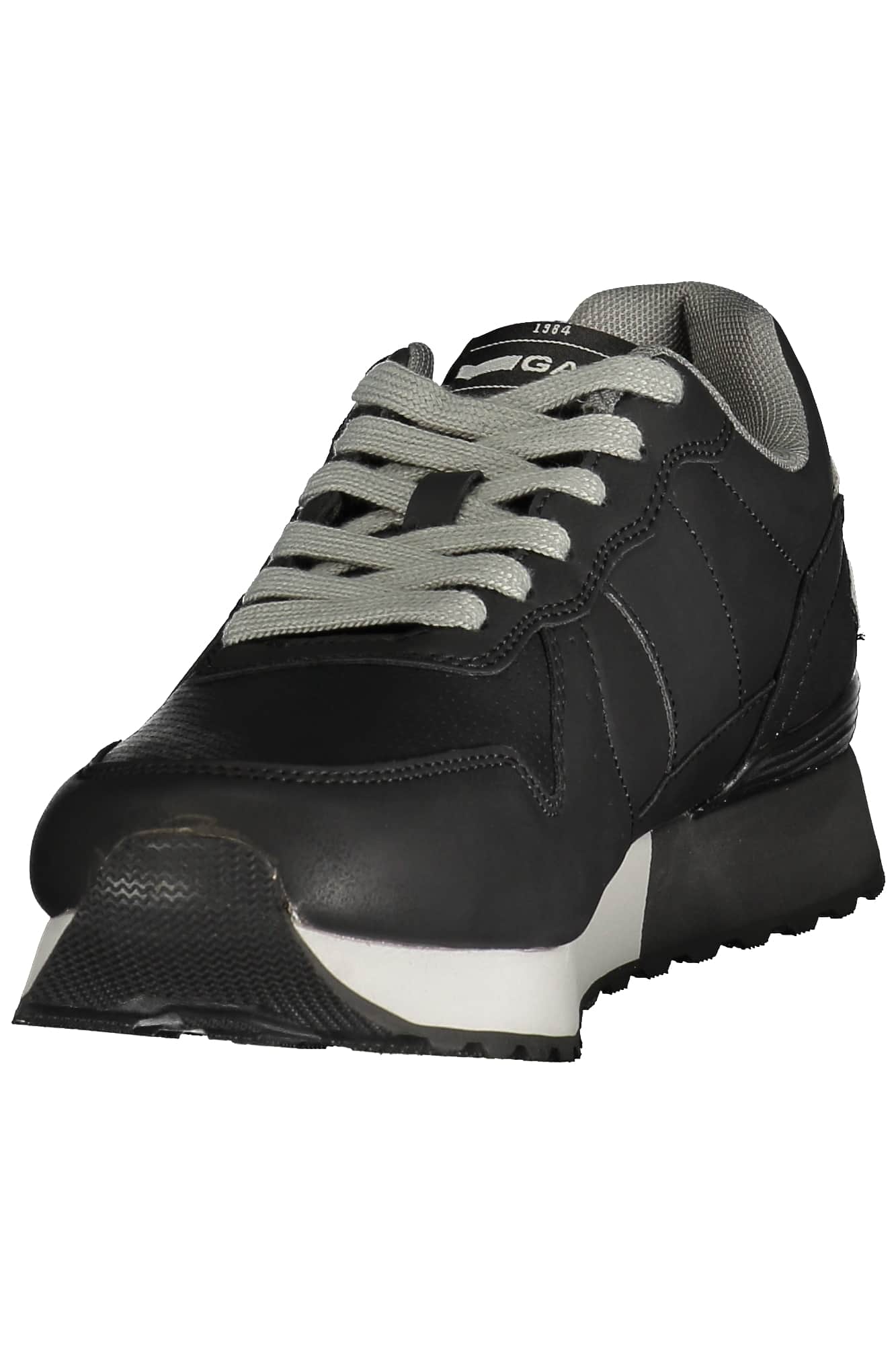 Gas heren zwart sportschoenen