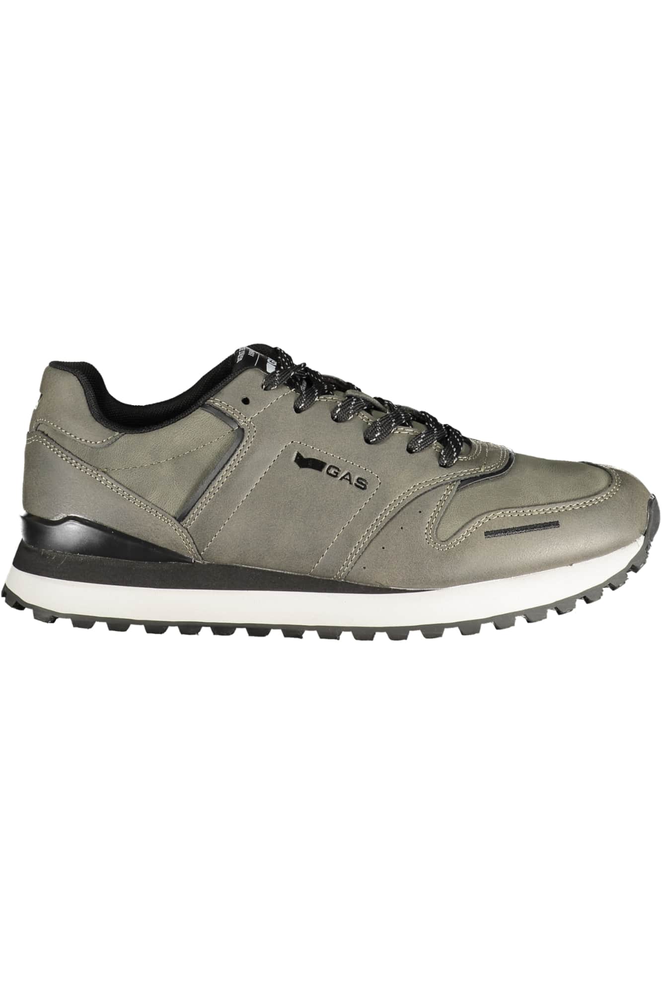 Gas heren zwart sportschoenen