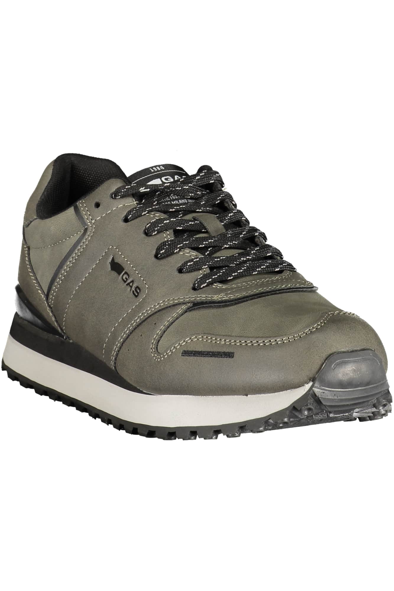 Gas heren zwart sportschoenen