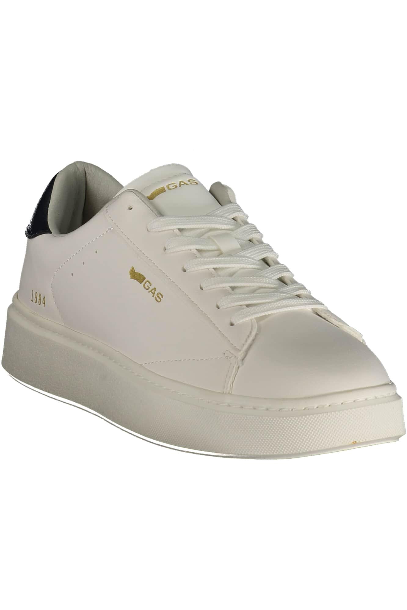 Gas heren wit sportschoenen