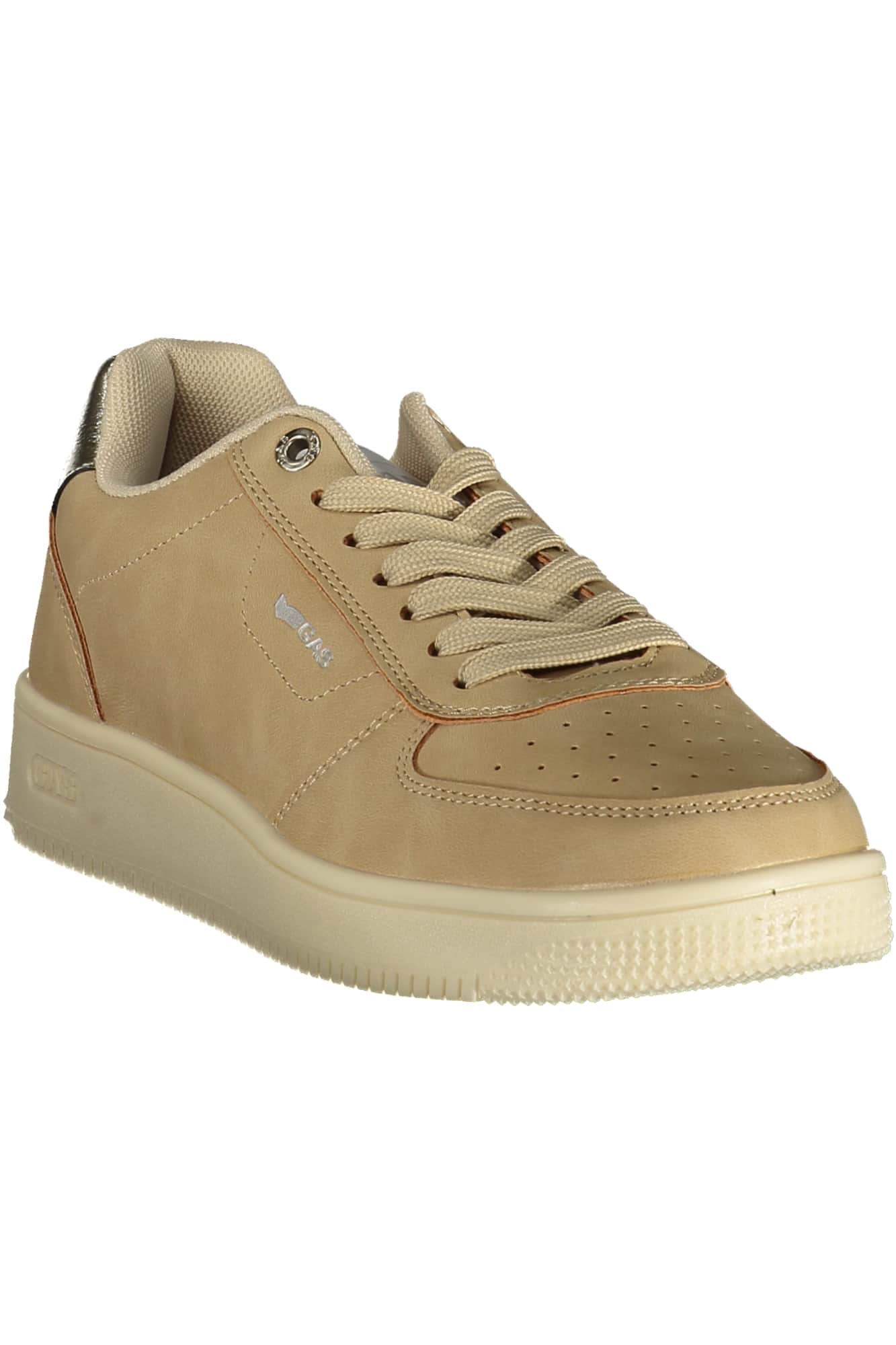 Gas dames beige sportschoenen