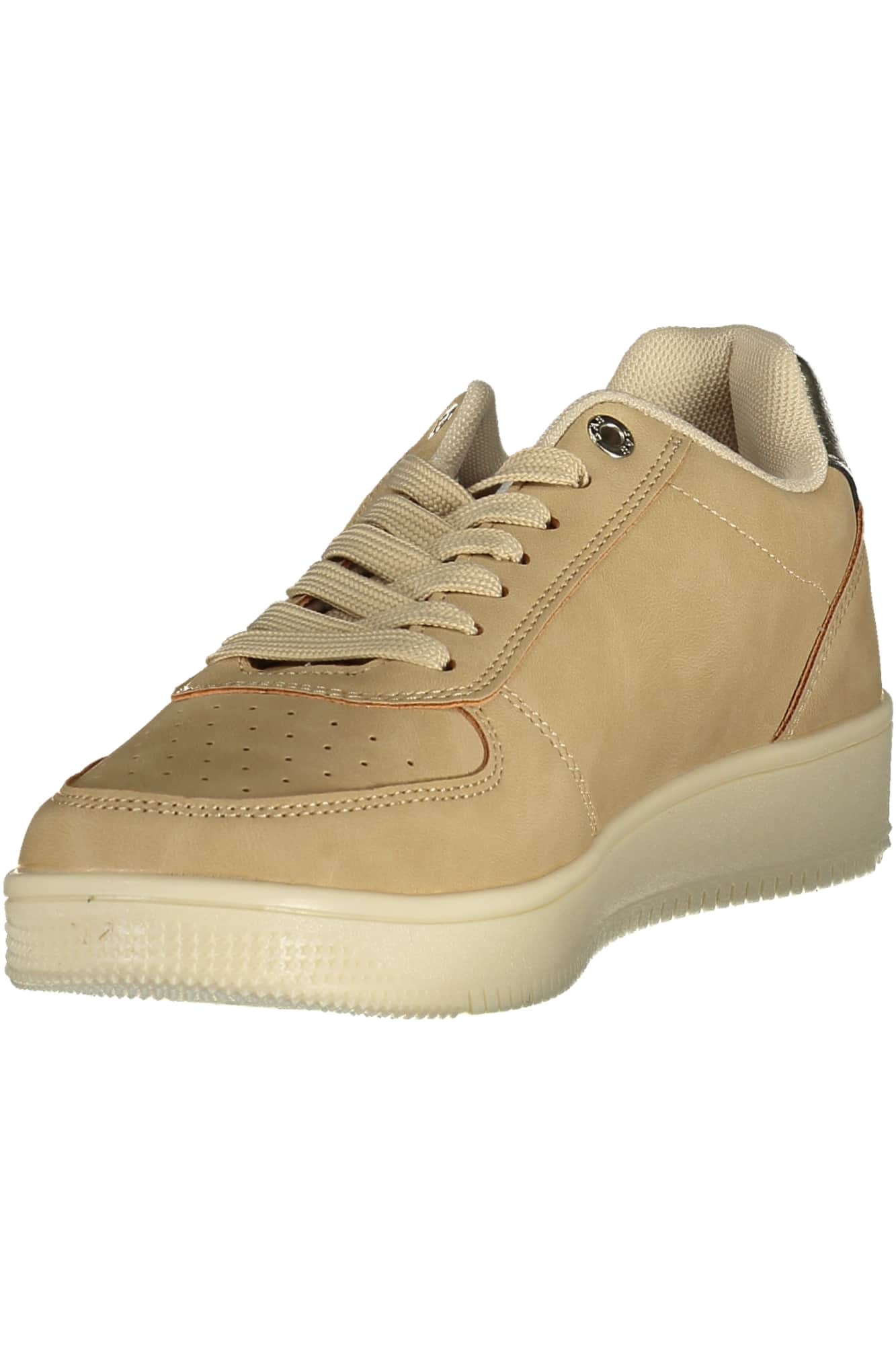Gas dames beige sportschoenen