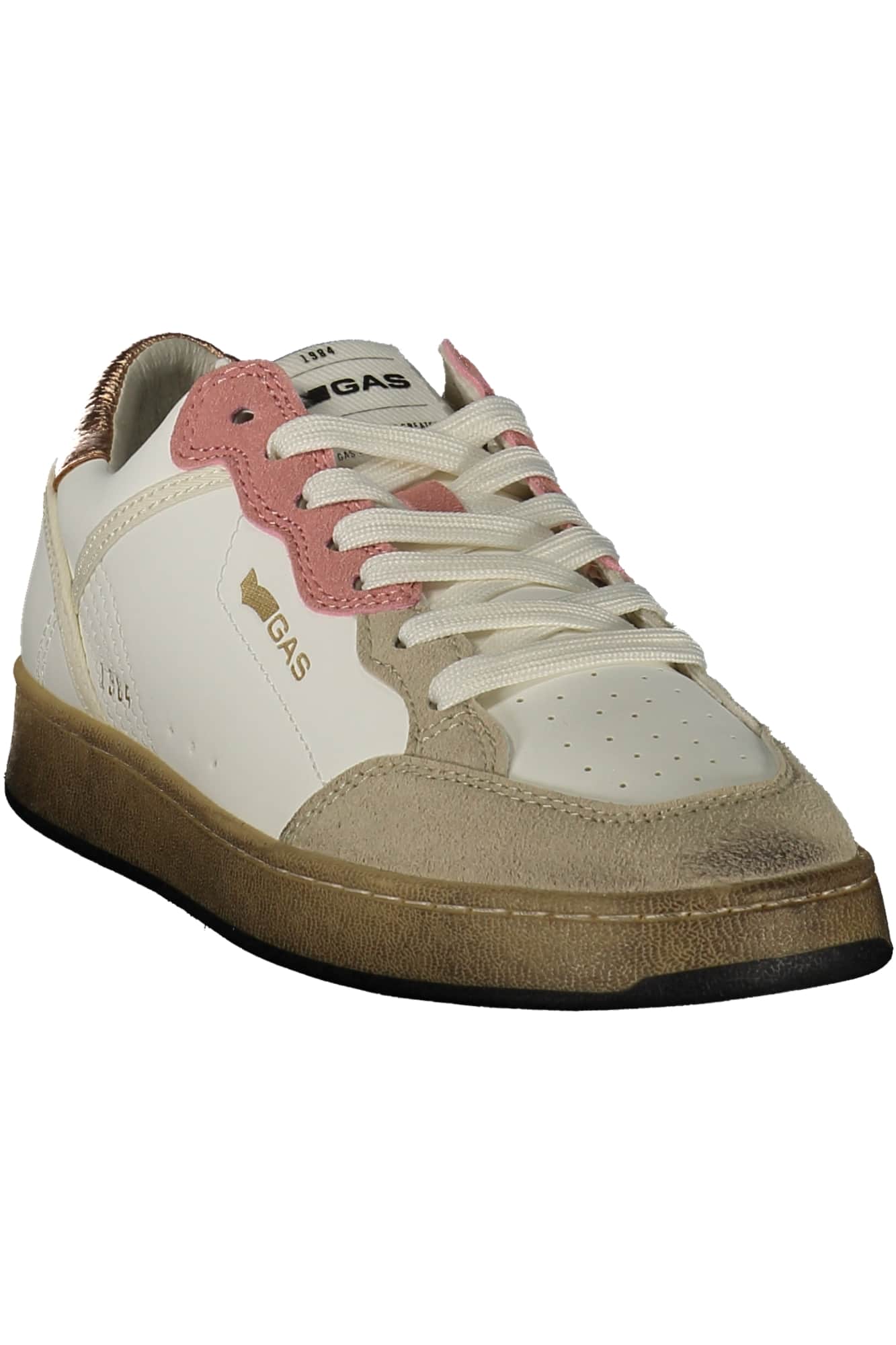 Gas dames wit sportschoenen