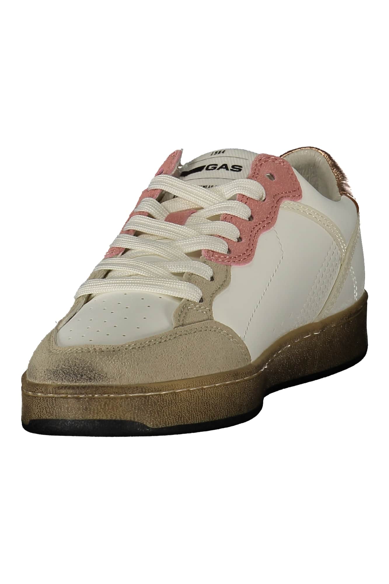 Gas dames wit sportschoenen