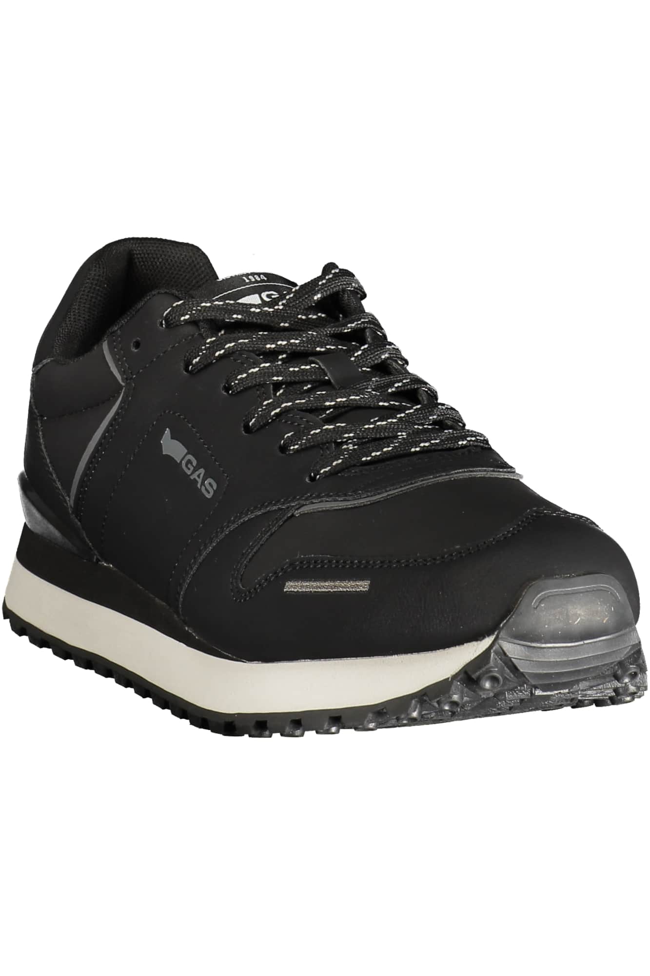 Gas heren zwart sportschoenen
