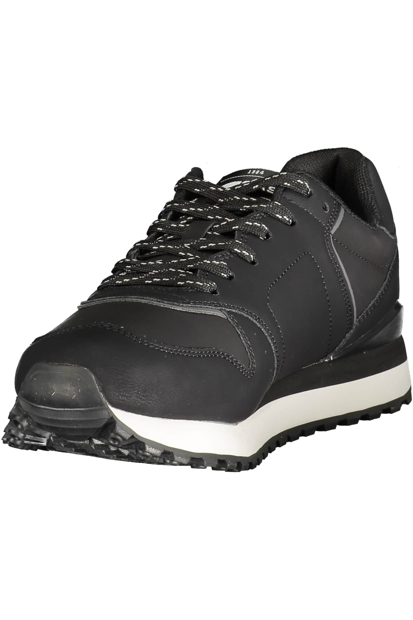 Gas heren zwart sportschoenen
