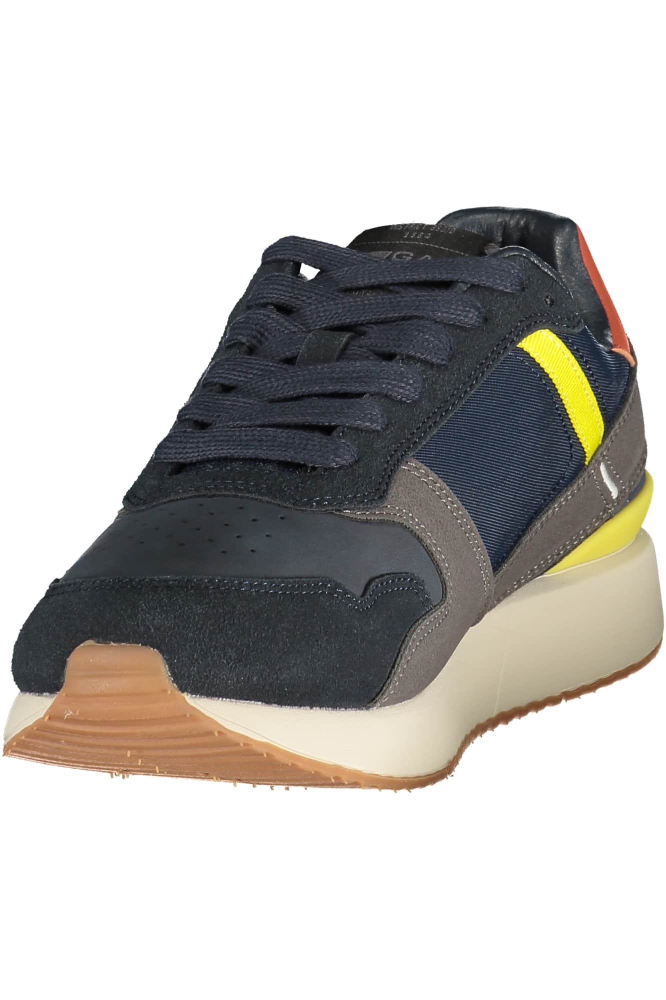 Gas heren blauw sportschoenen
