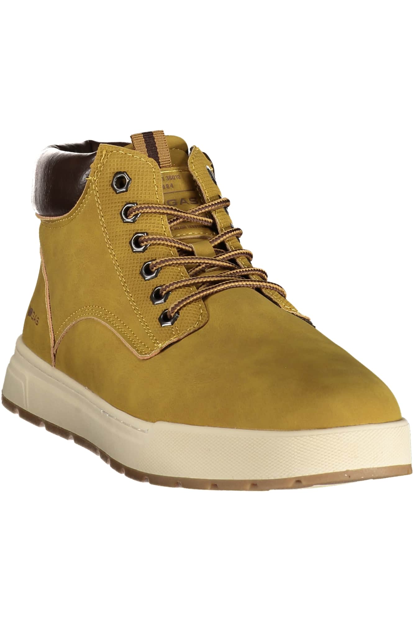 Gas heren beige sportschoenen