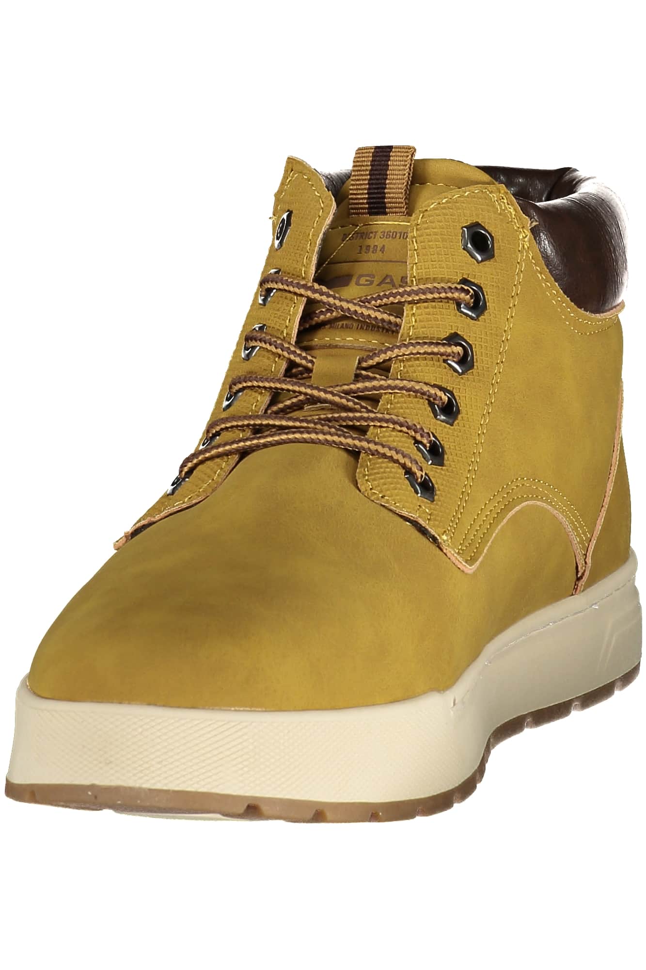 Gas heren beige sportschoenen