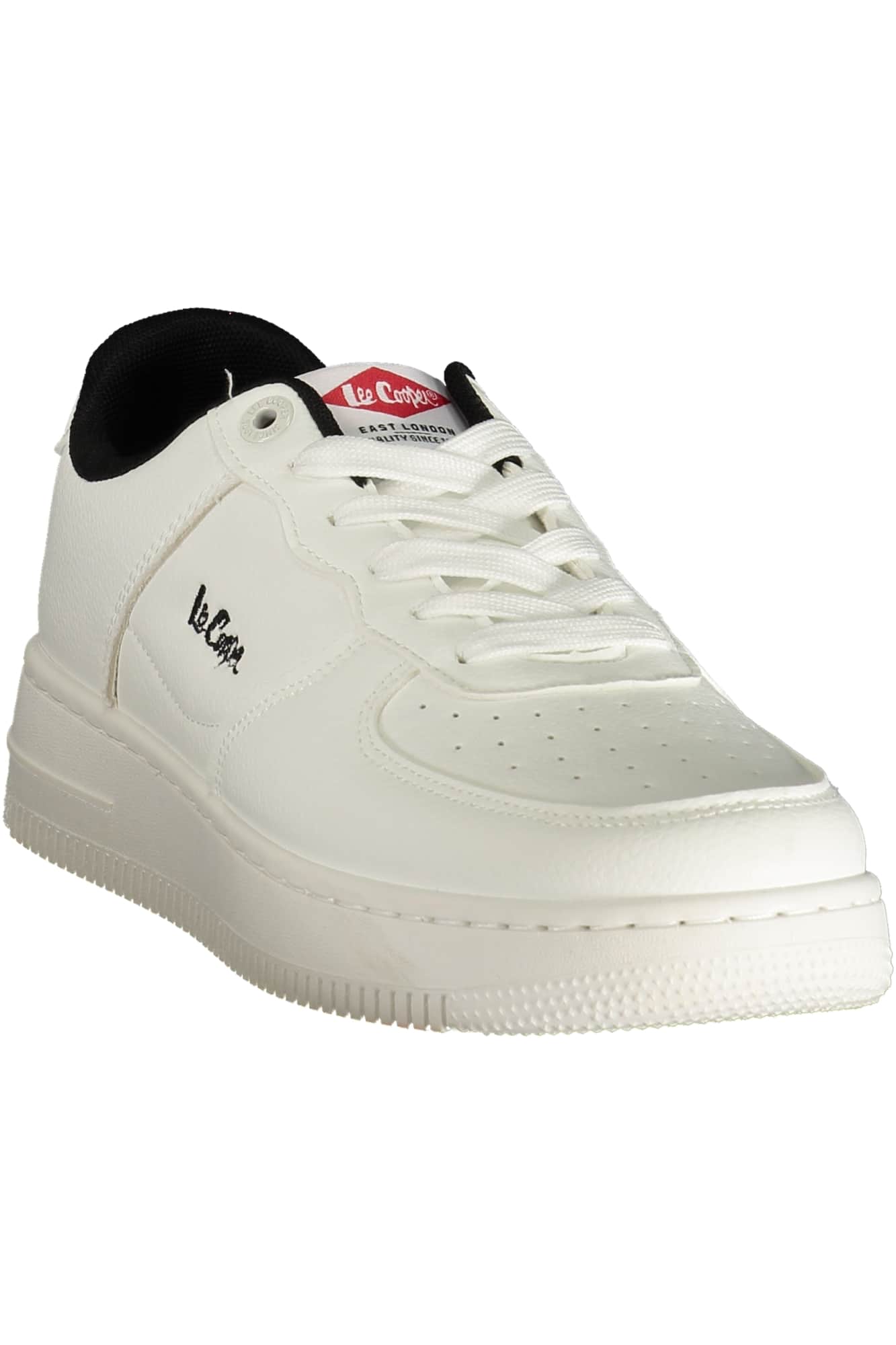 Lee Cooper heren zwart sportschoenen