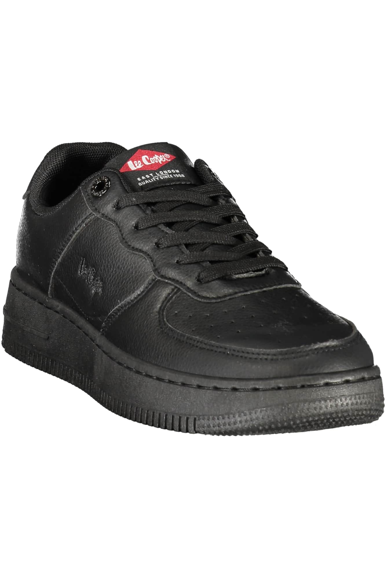 Lee Cooper heren zwart sportschoenen