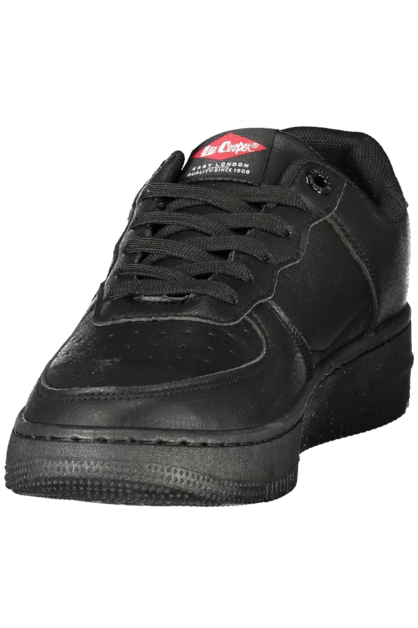 Lee Cooper heren zwart sportschoenen
