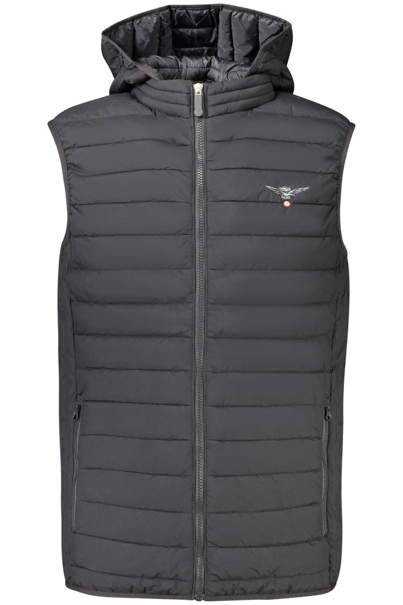 Military academy heren blauw mouwloos jas