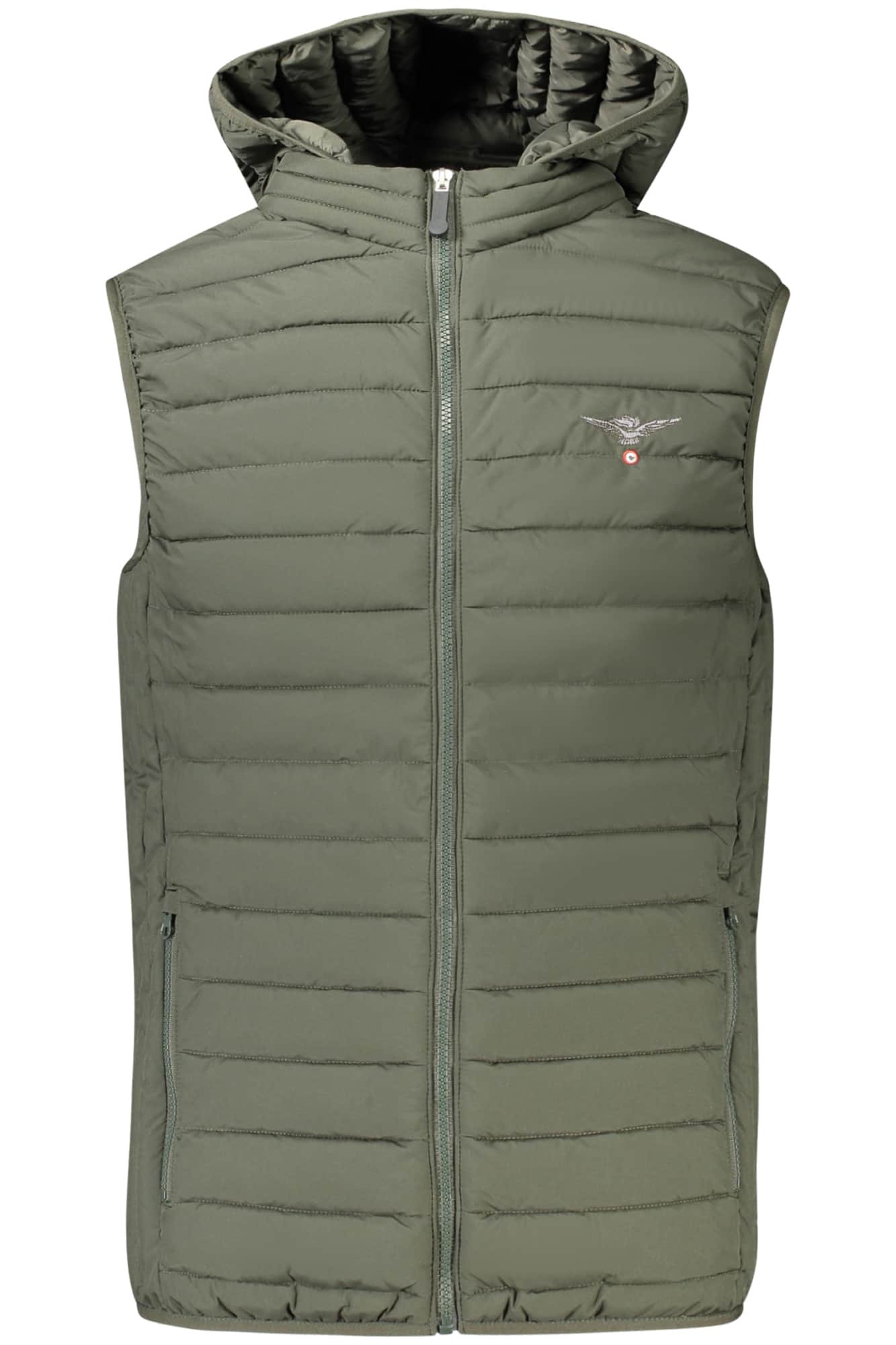 Military academy heren blauw mouwloos jas