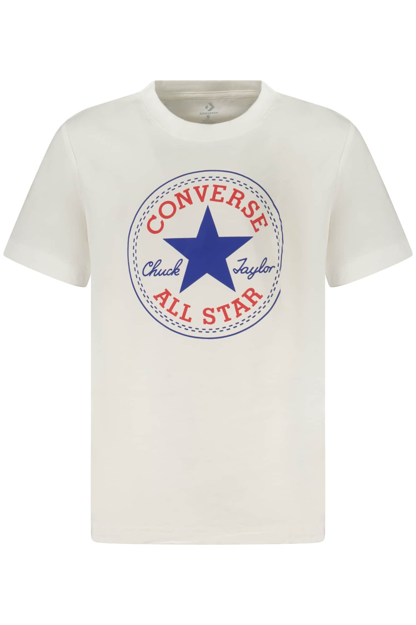 Converse Kinder Korte Mouw T-Shirt, Zwart