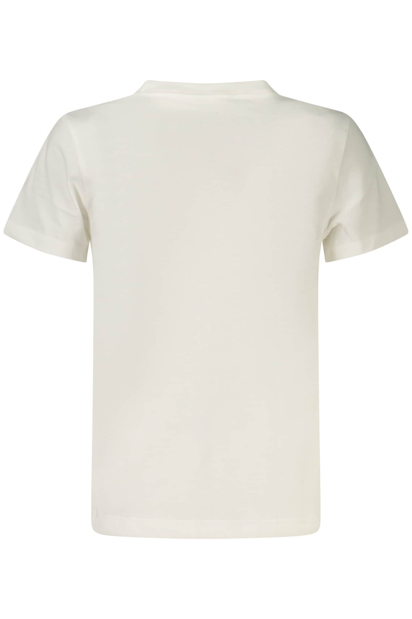 Converse Meisjes Korte Mouw T-SHIRT, Wit