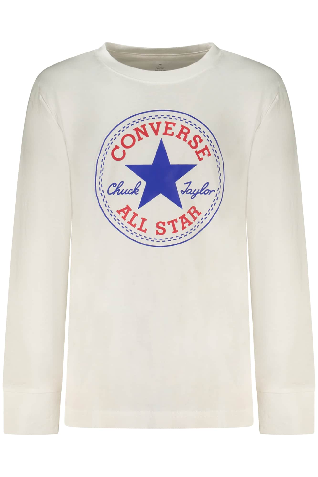 Converse kinder zwart lange mouw t-shirt