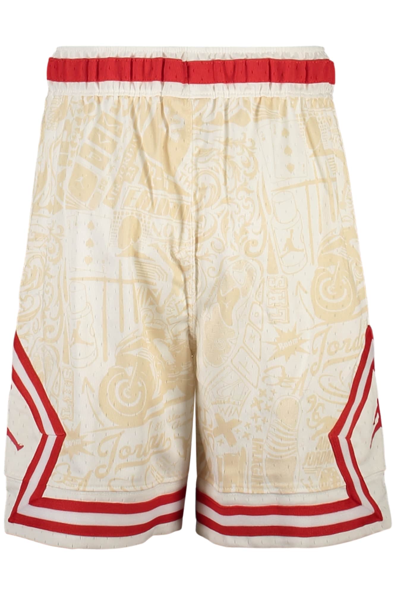 Jordan kort broek kinder wit