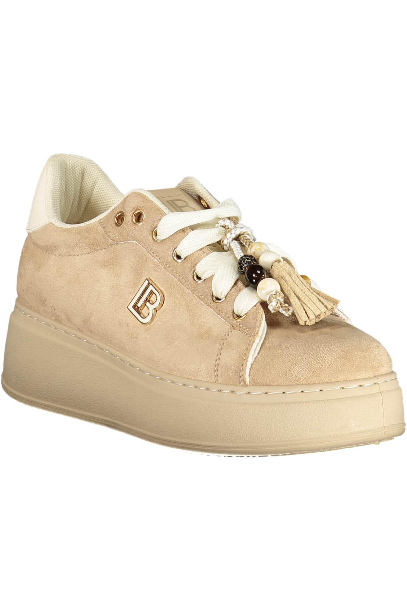 Laura Biagiotti dames beige sportschoenen