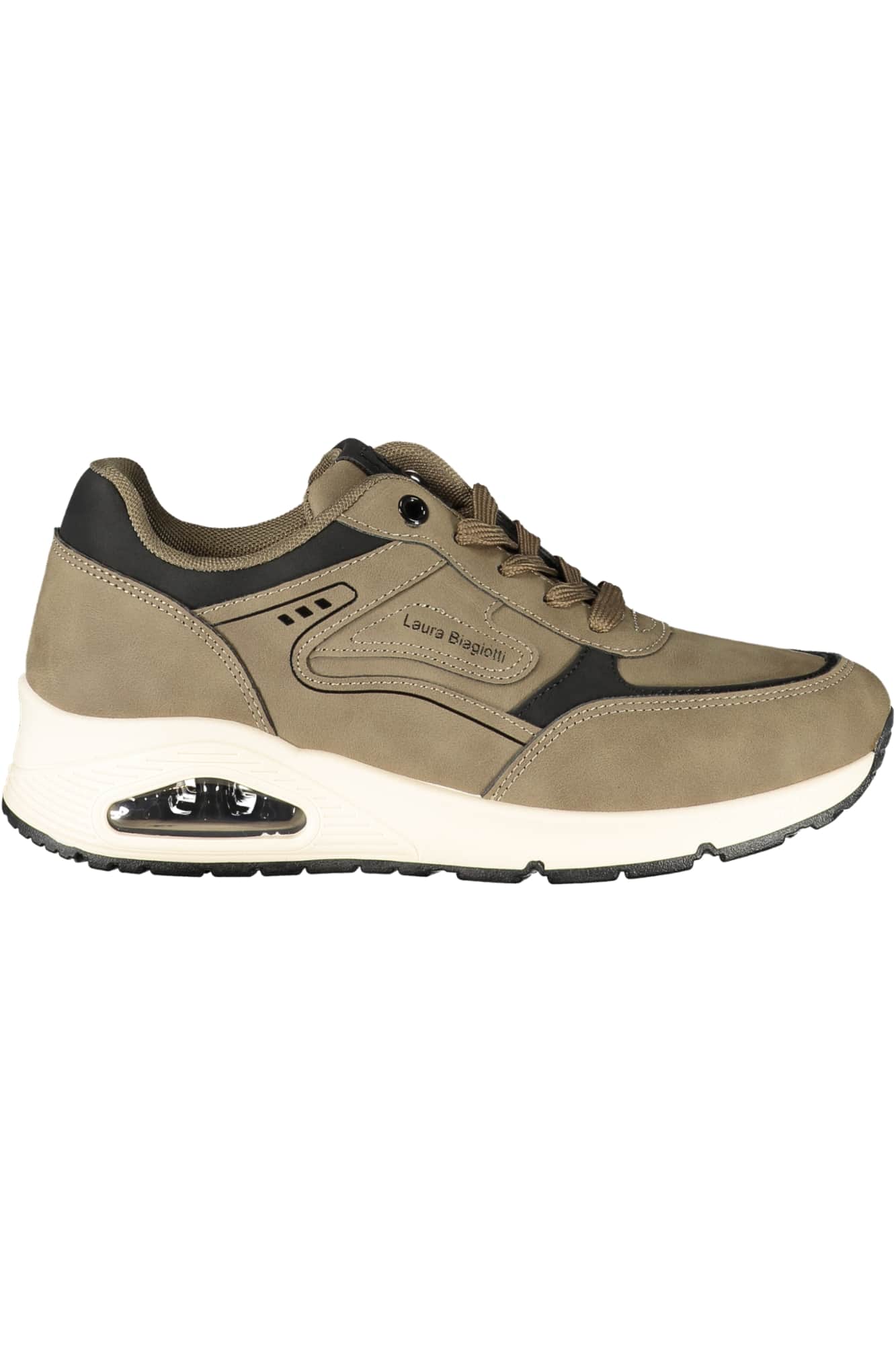 Laura Biagiotti dames bruin sportschoenen