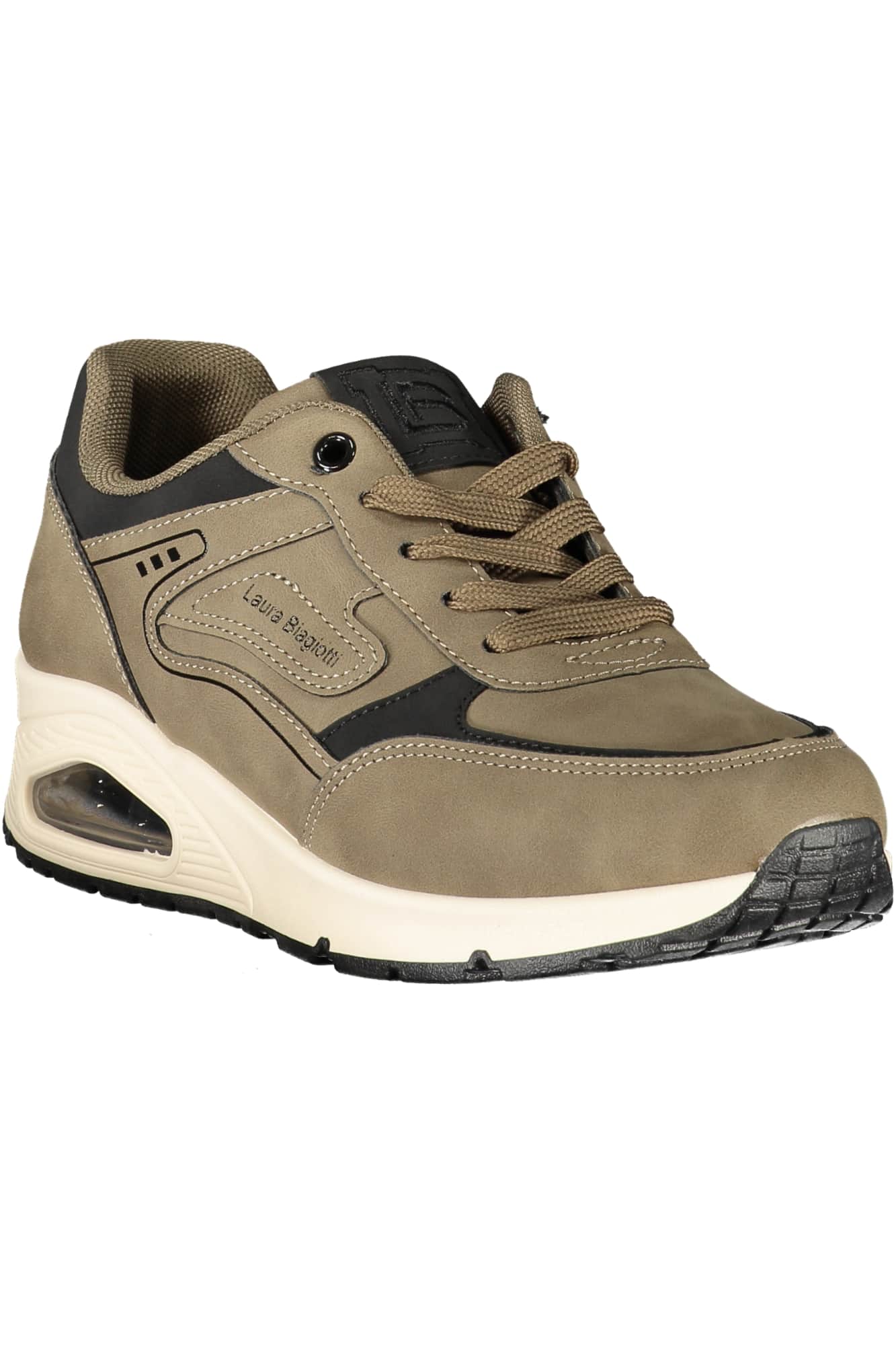 Laura Biagiotti dames bruin sportschoenen