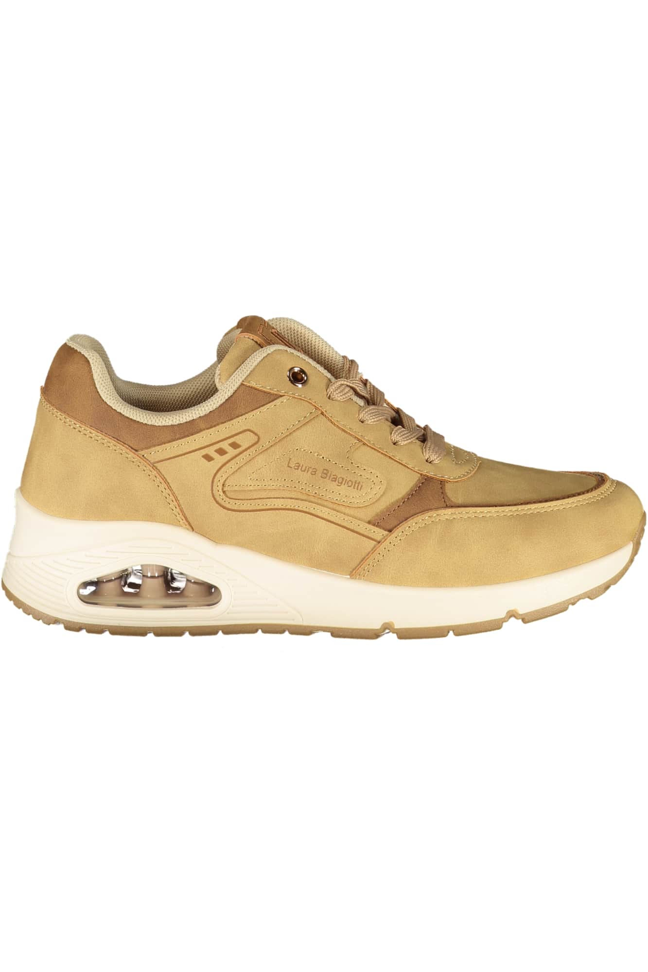 Laura Biagiotti dames bruin sportschoenen
