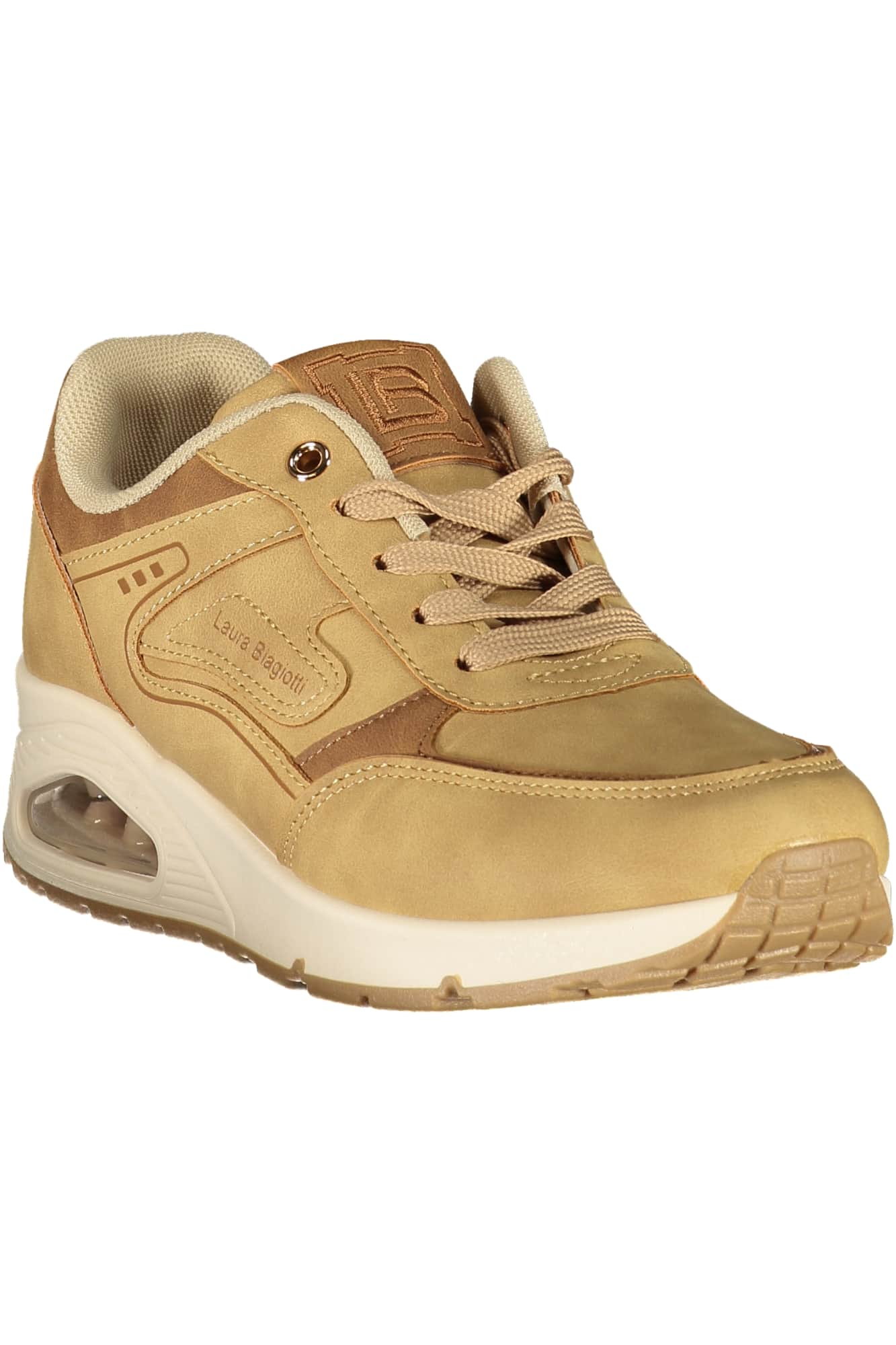 Laura Biagiotti dames bruin sportschoenen