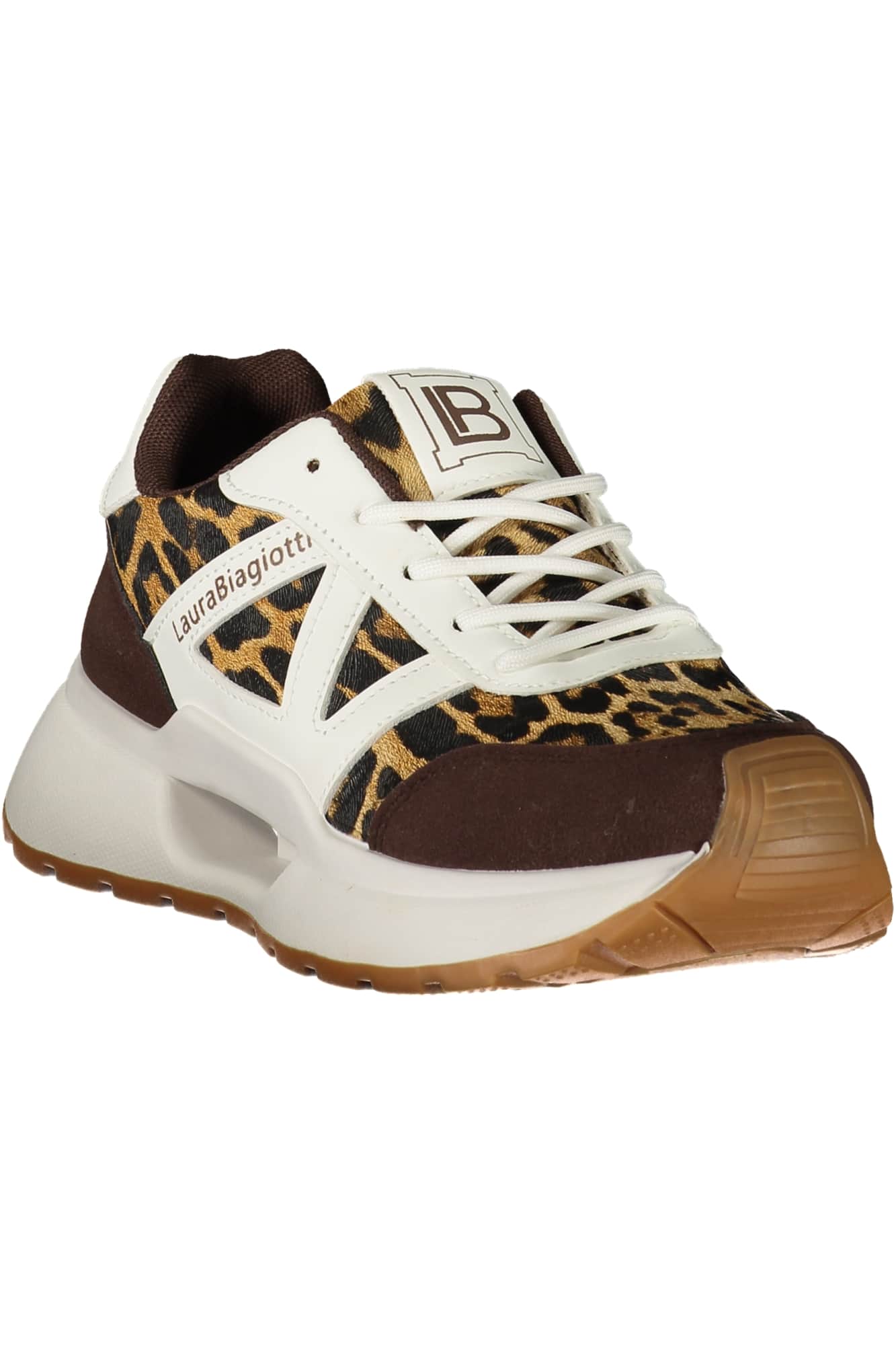 Laura Biagiotti dames bruin sportschoenen