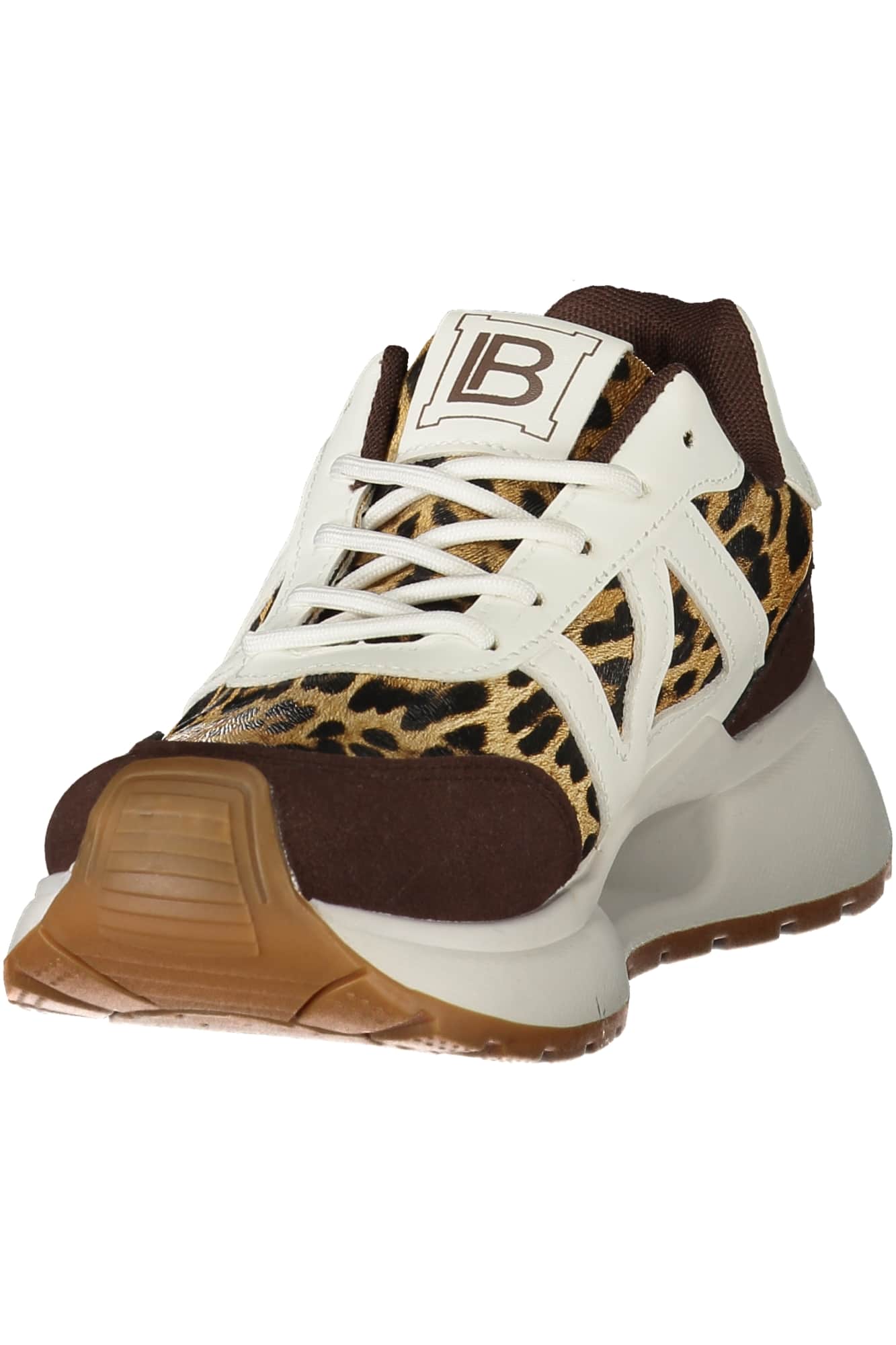 Laura Biagiotti dames bruin sportschoenen