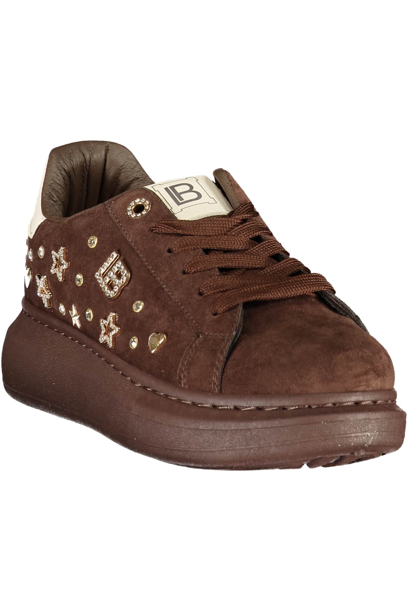 Laura Biagiotti dames bruin sportschoenen