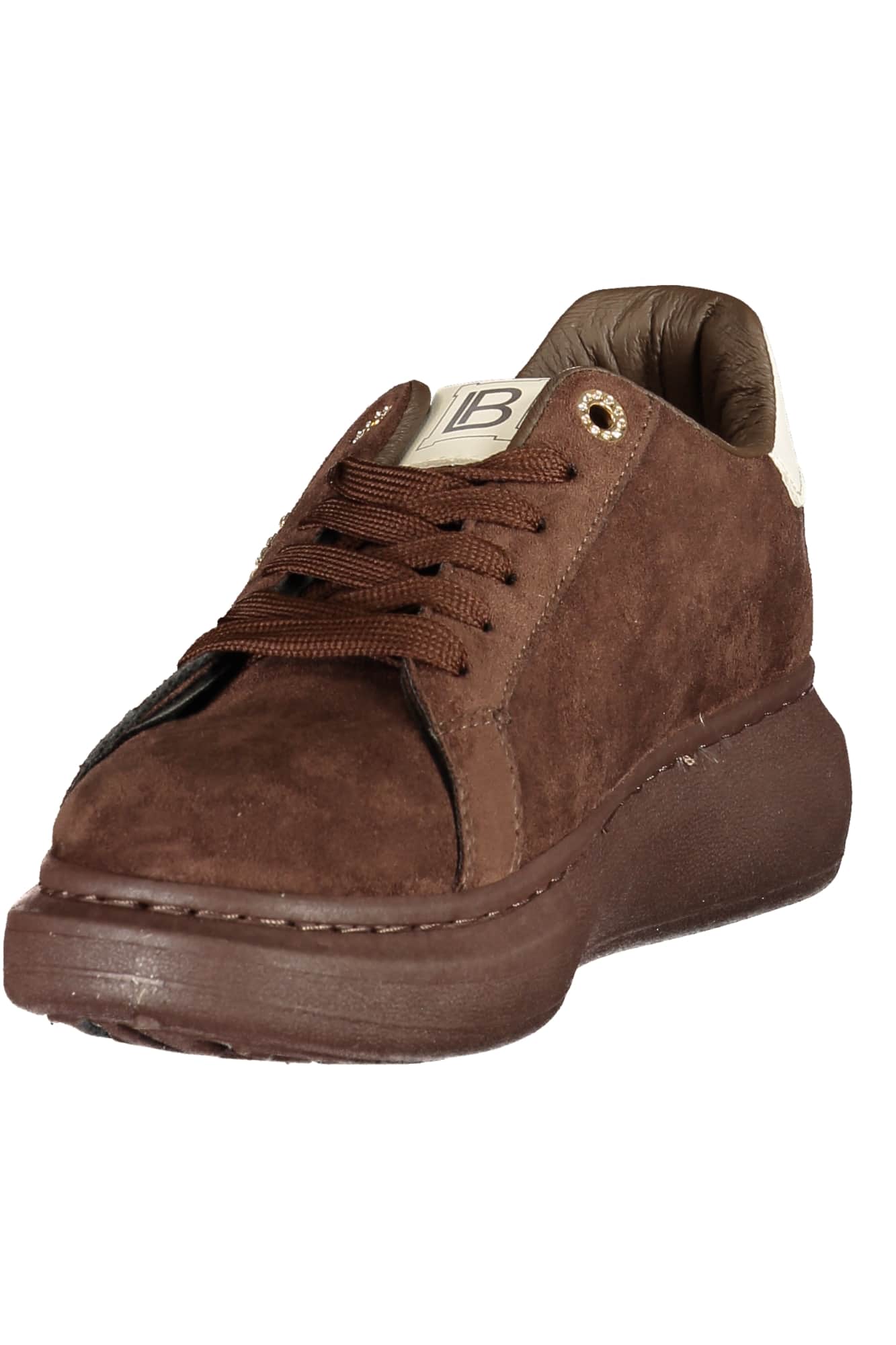 Laura Biagiotti dames bruin sportschoenen