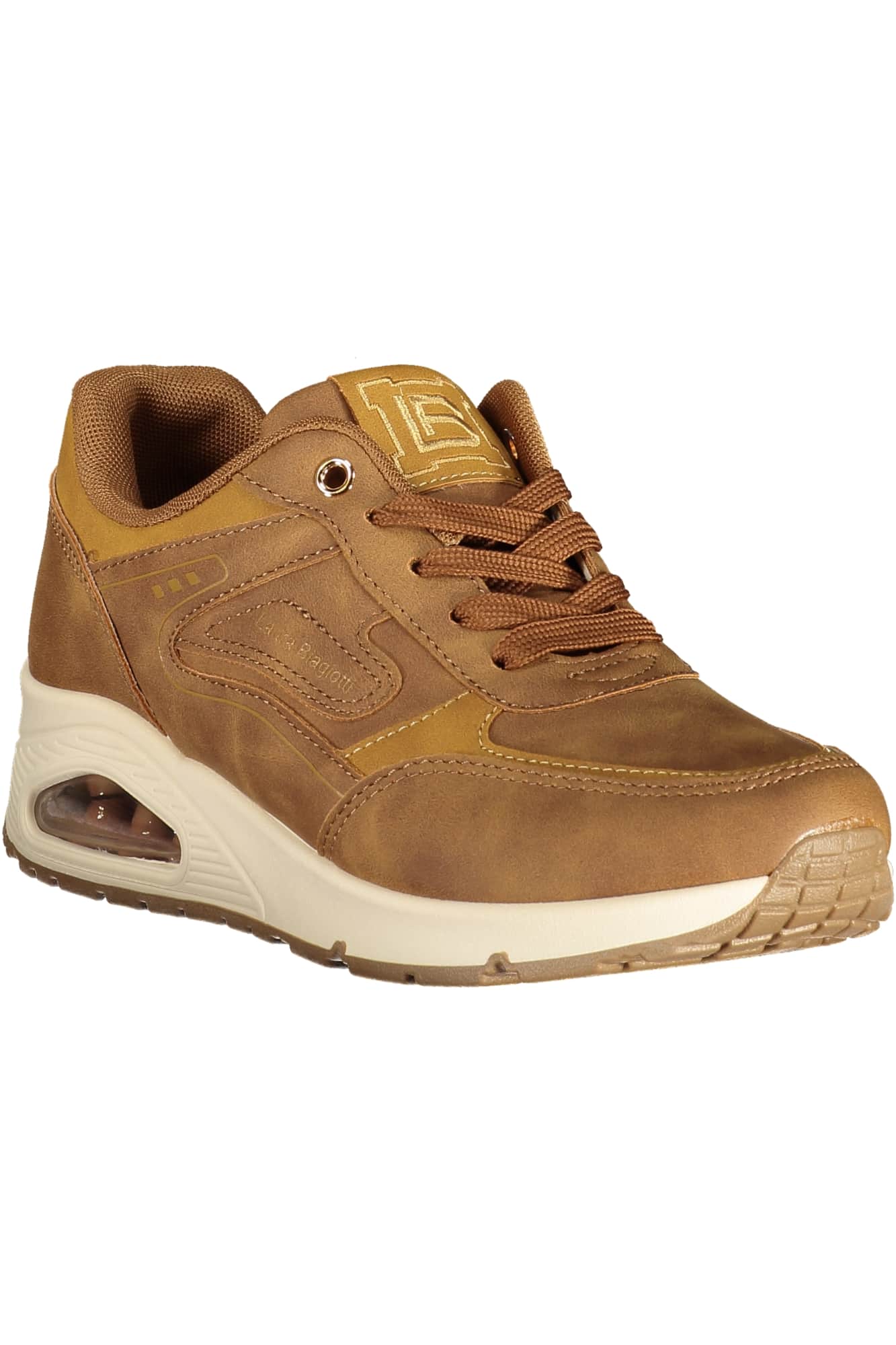 Laura Biagiotti dames bruin sportschoenen