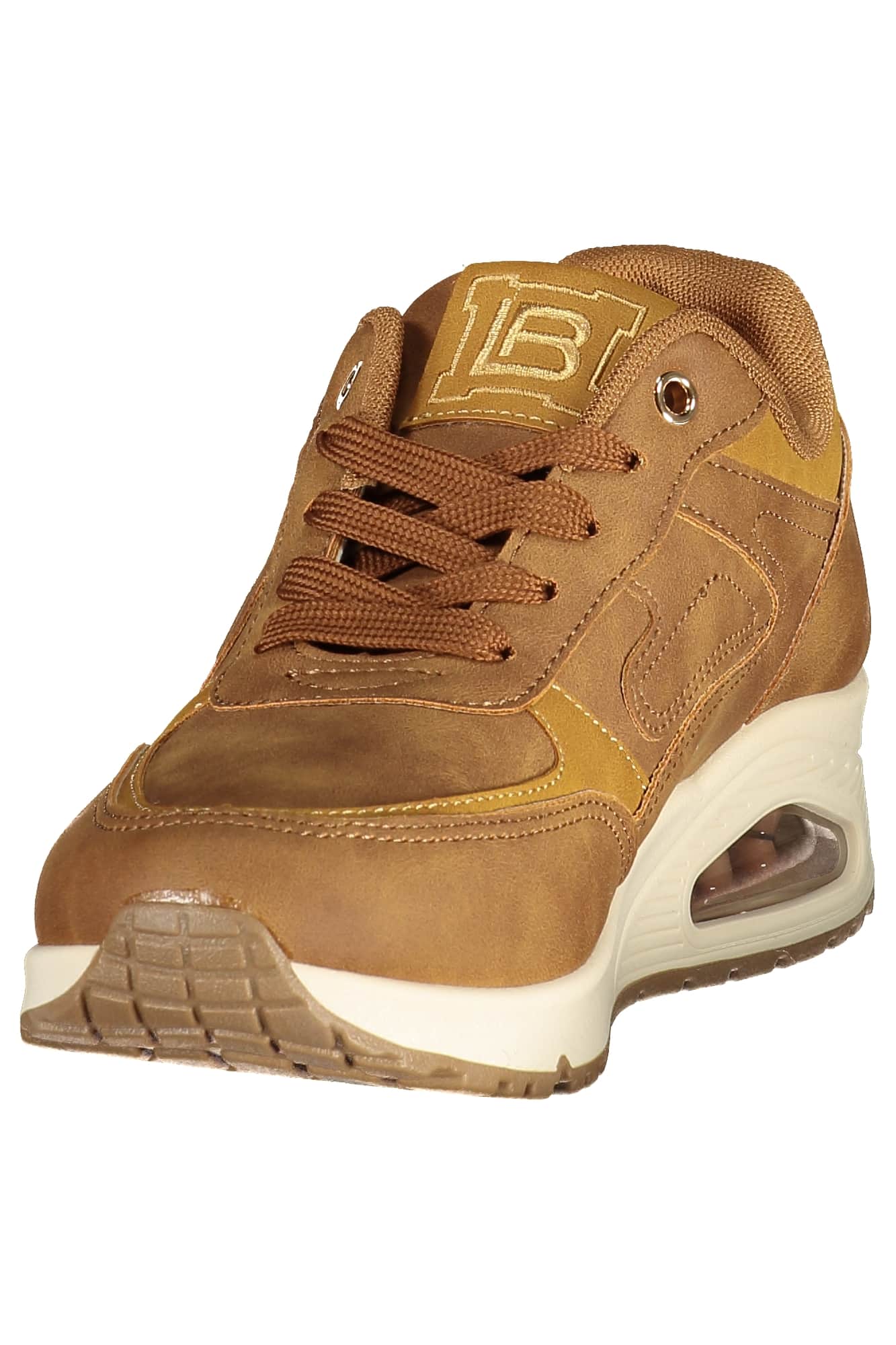 Laura Biagiotti dames bruin sportschoenen