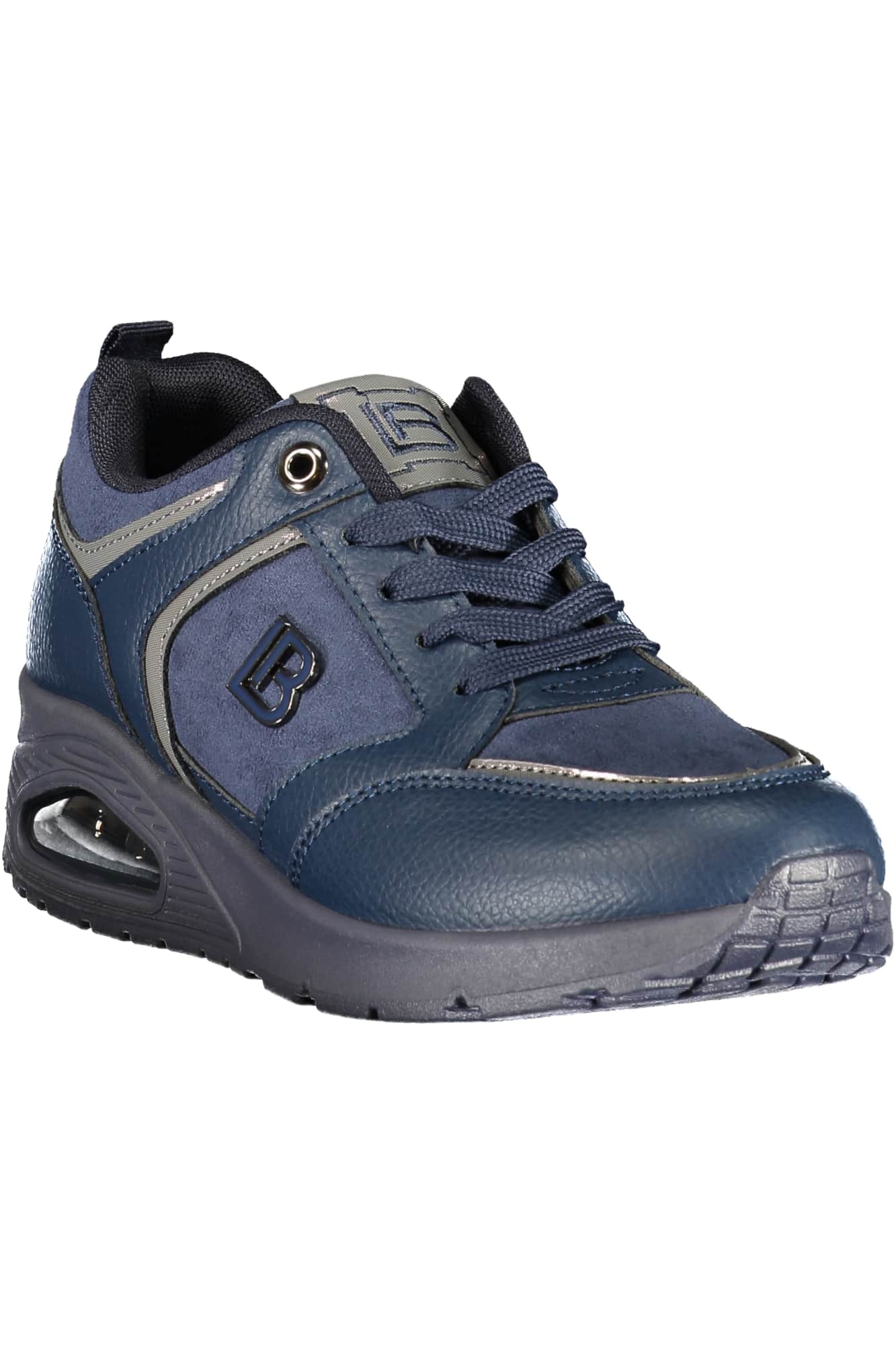 Laura Biagiotti dames blauw sportschoenen